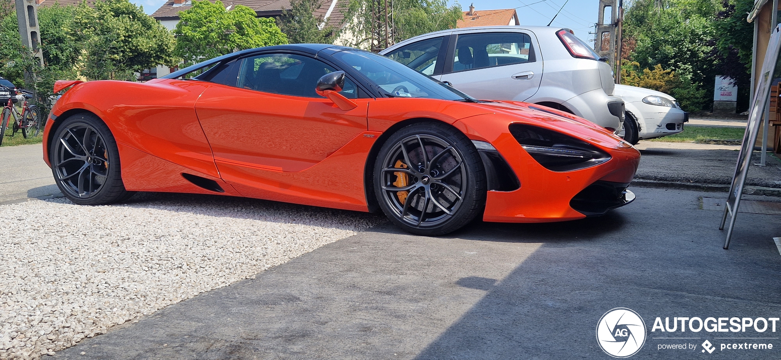 McLaren 720S Spider