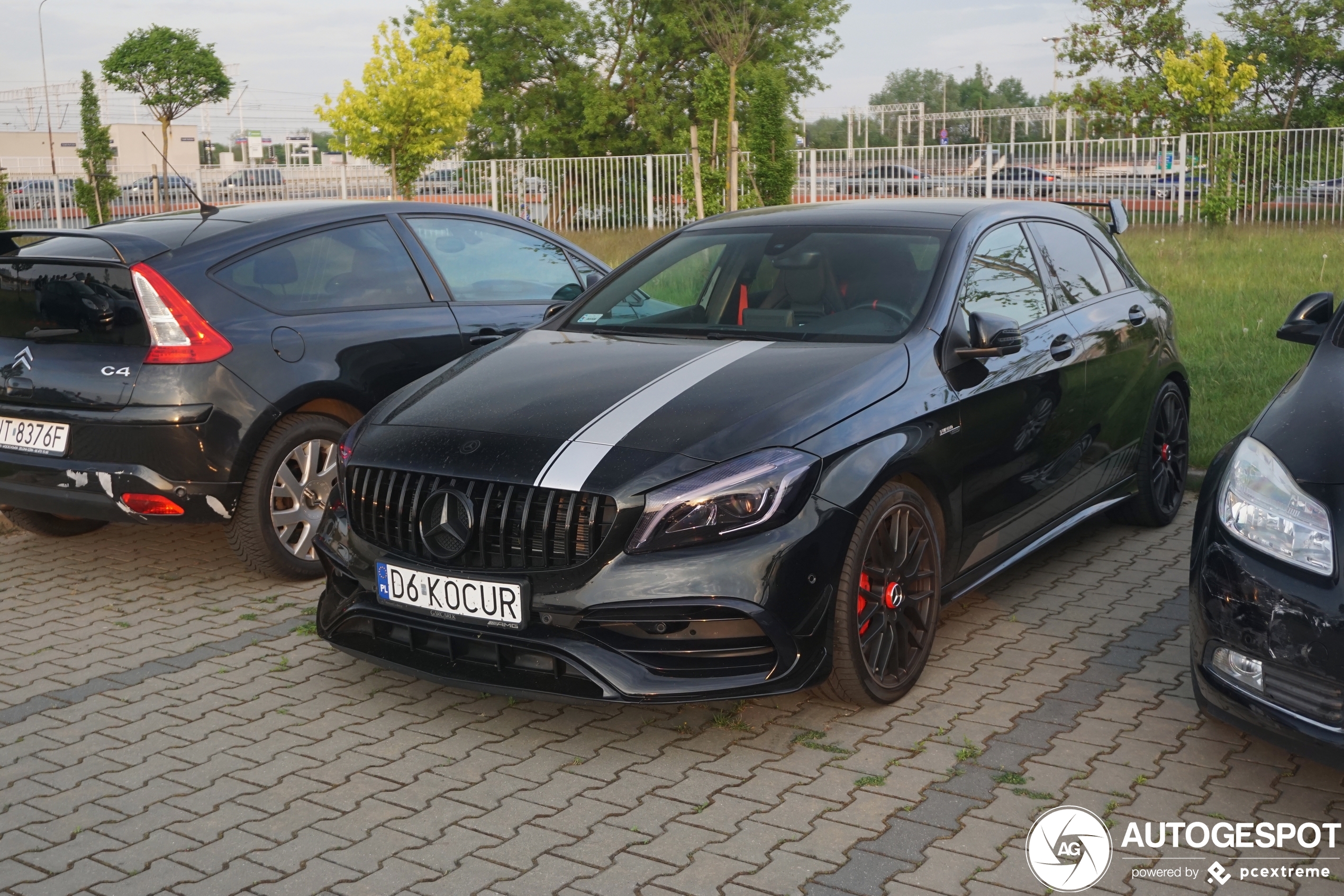 Mercedes-AMG A 45 W176 2015