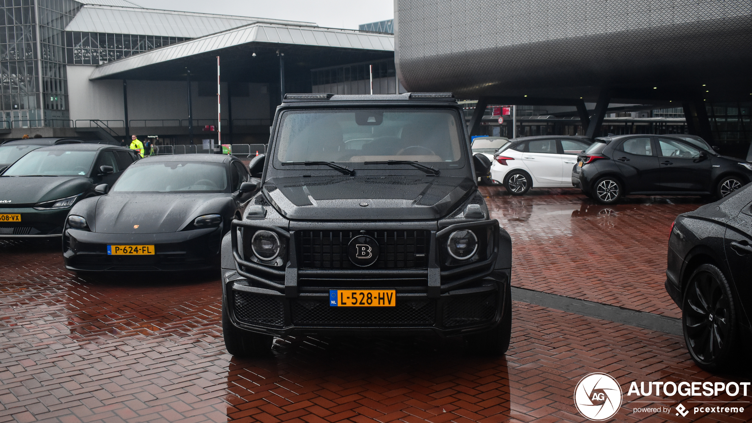 Mercedes-AMG Brabus G B40S-800 Widestar W463 2018