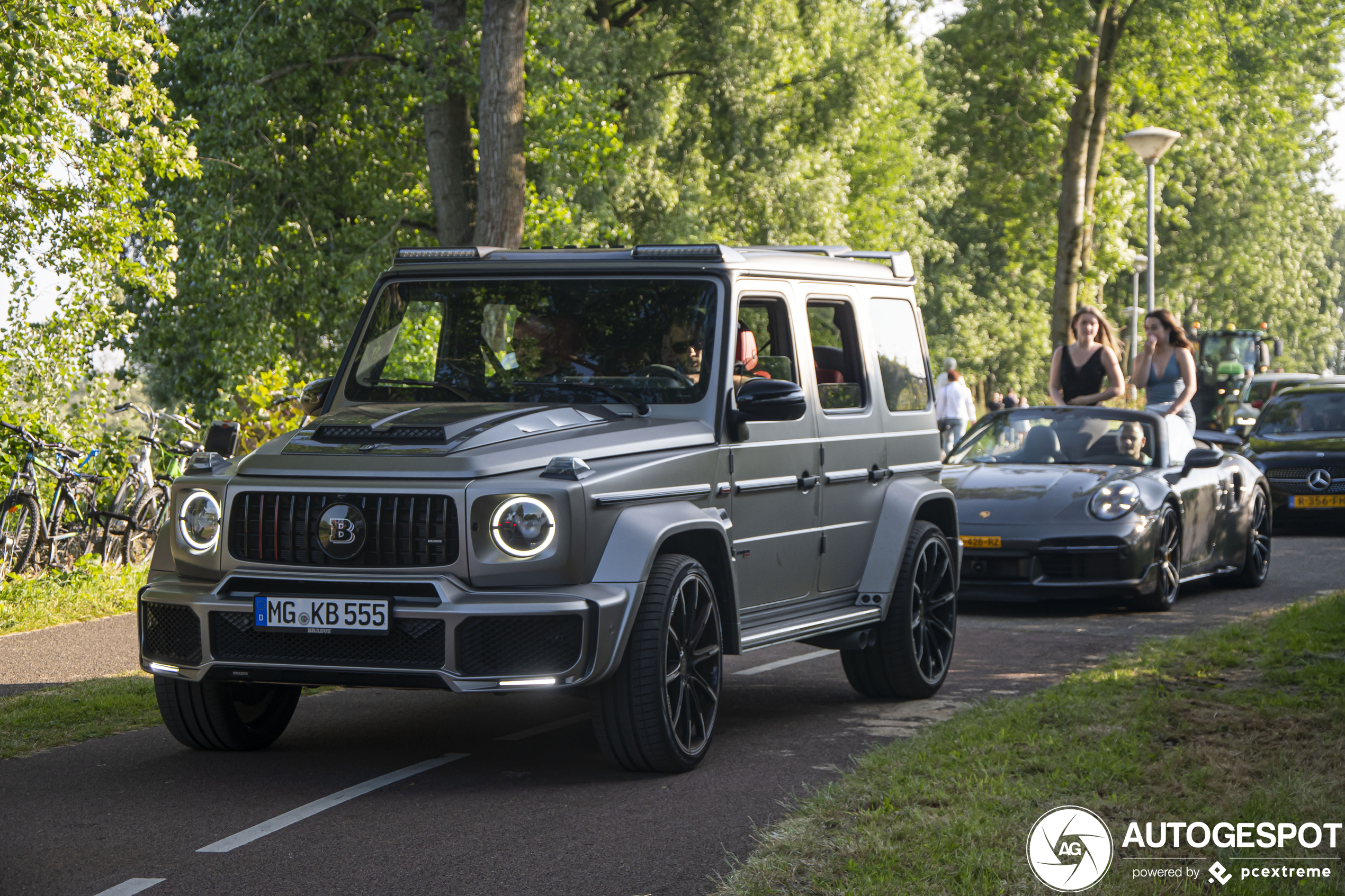 Mercedes-AMG Brabus G B40S-800 Widestar W463 2018