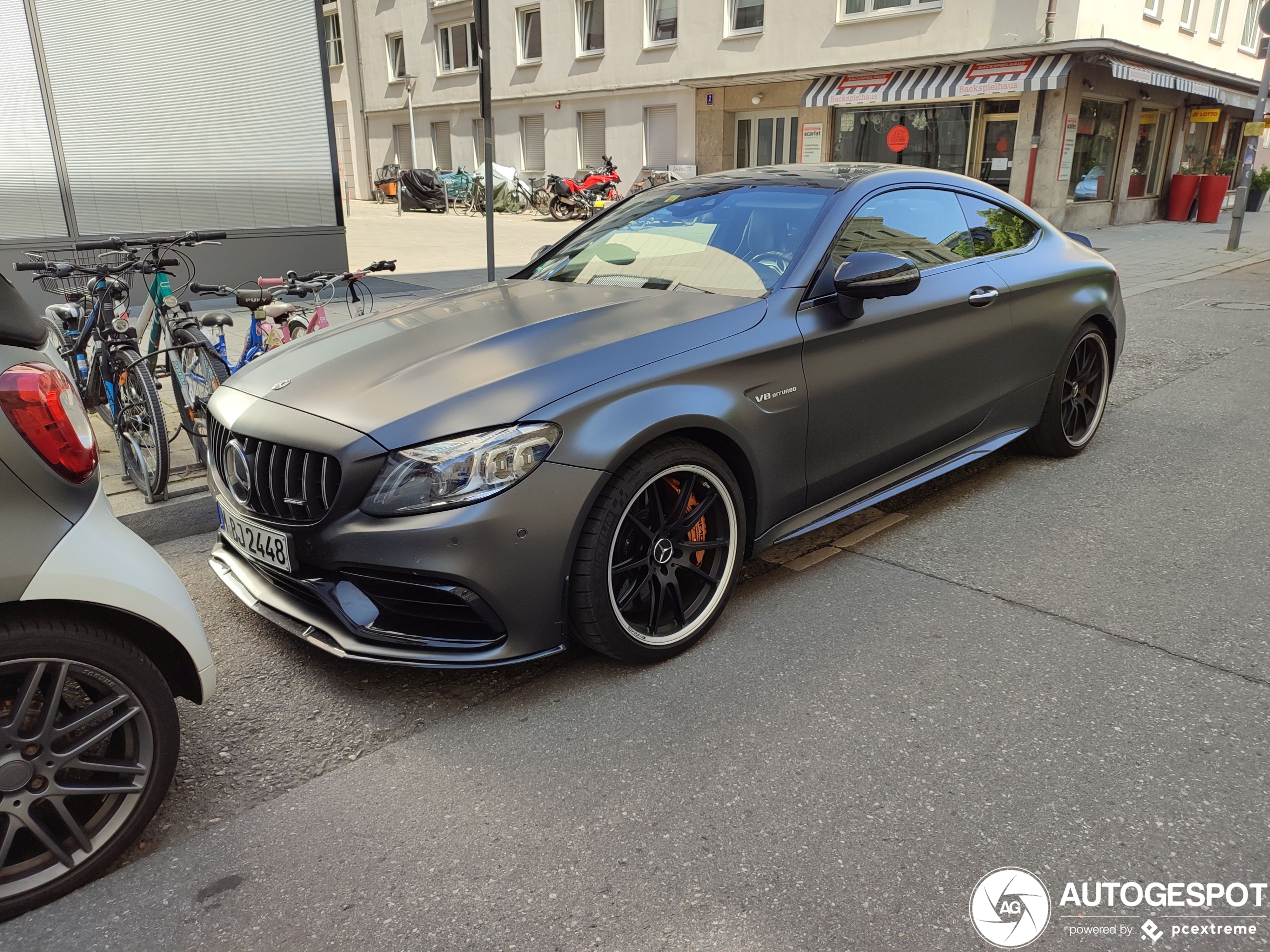 Mercedes-AMG C 63 S Coupé C205 2018