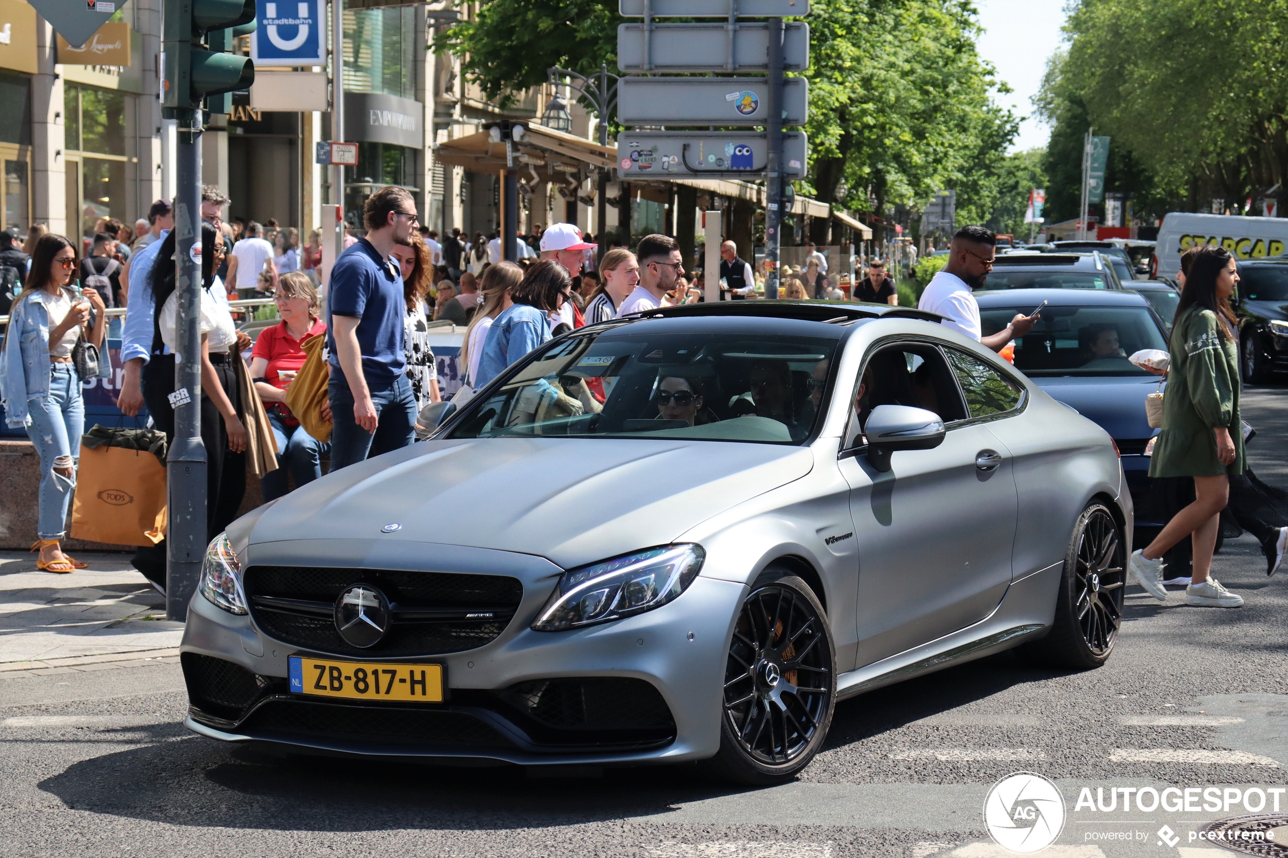 Mercedes-AMG C 63 S Coupé C205