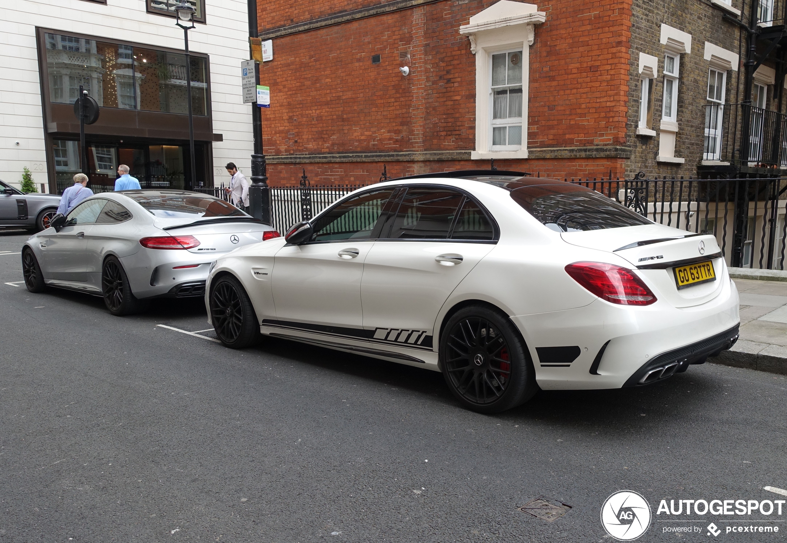 Mercedes-AMG C 63 S W205 Edition 1