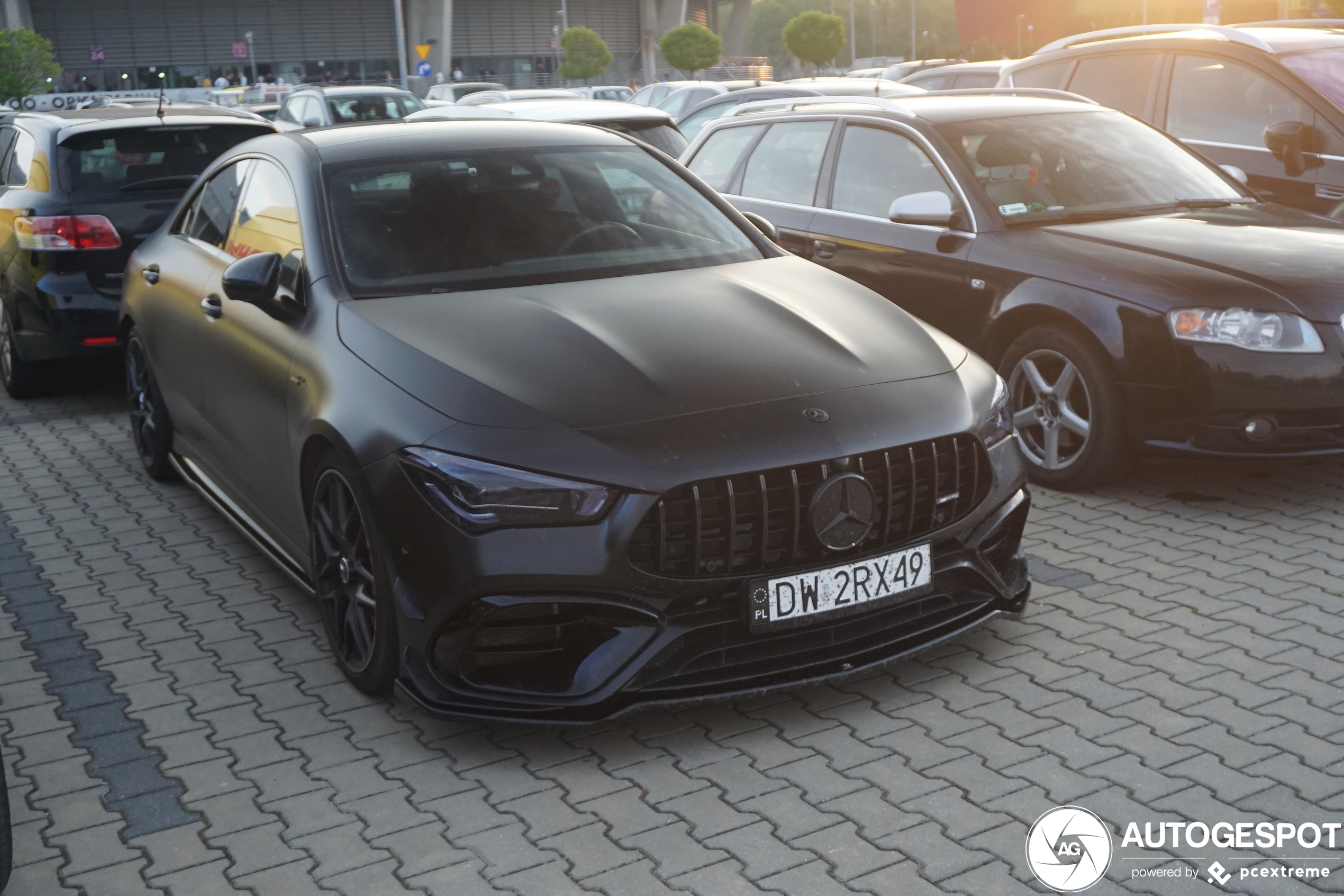 Mercedes-AMG CLA 45 S C118