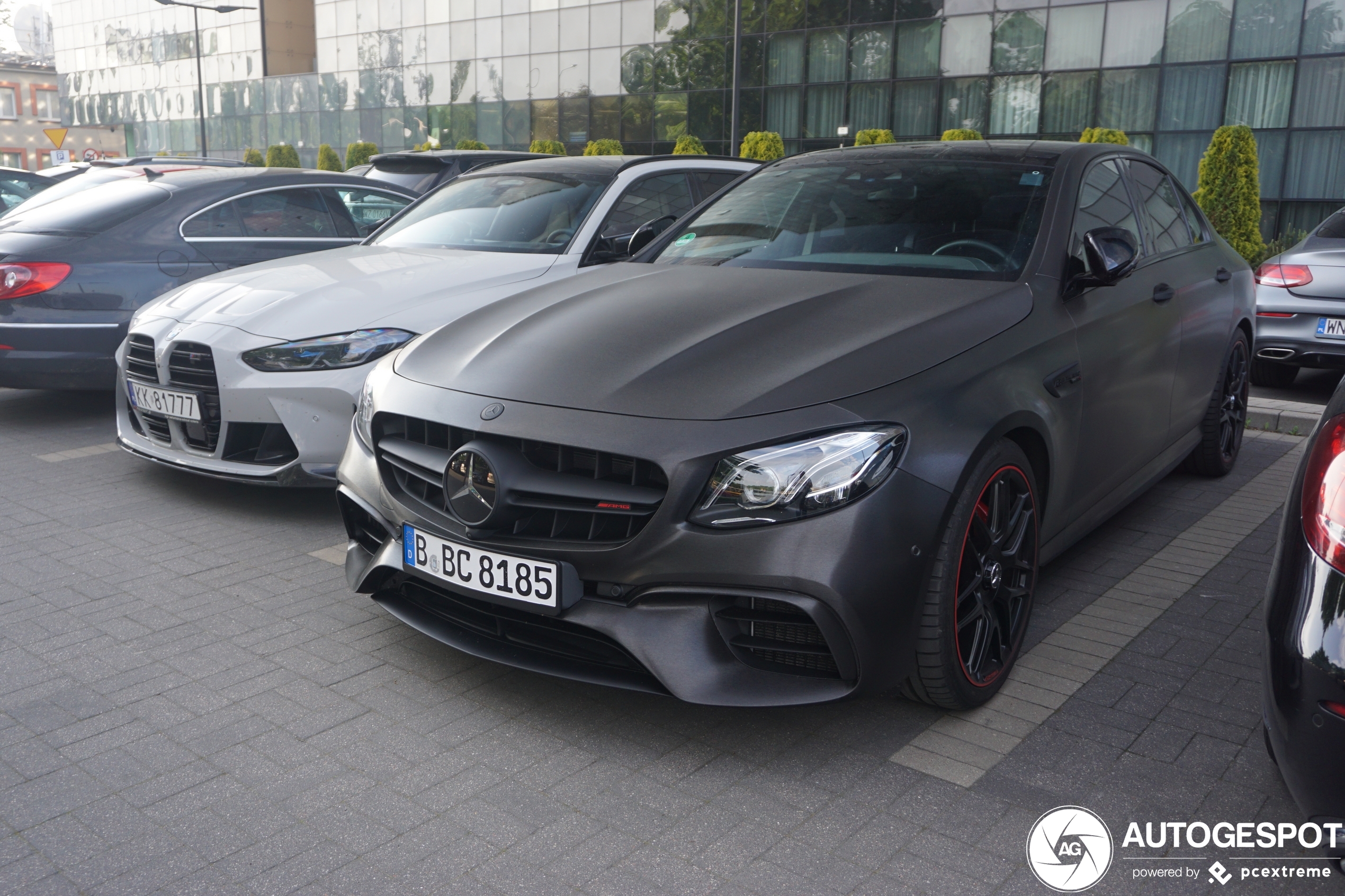 Mercedes-AMG E 63 S W213