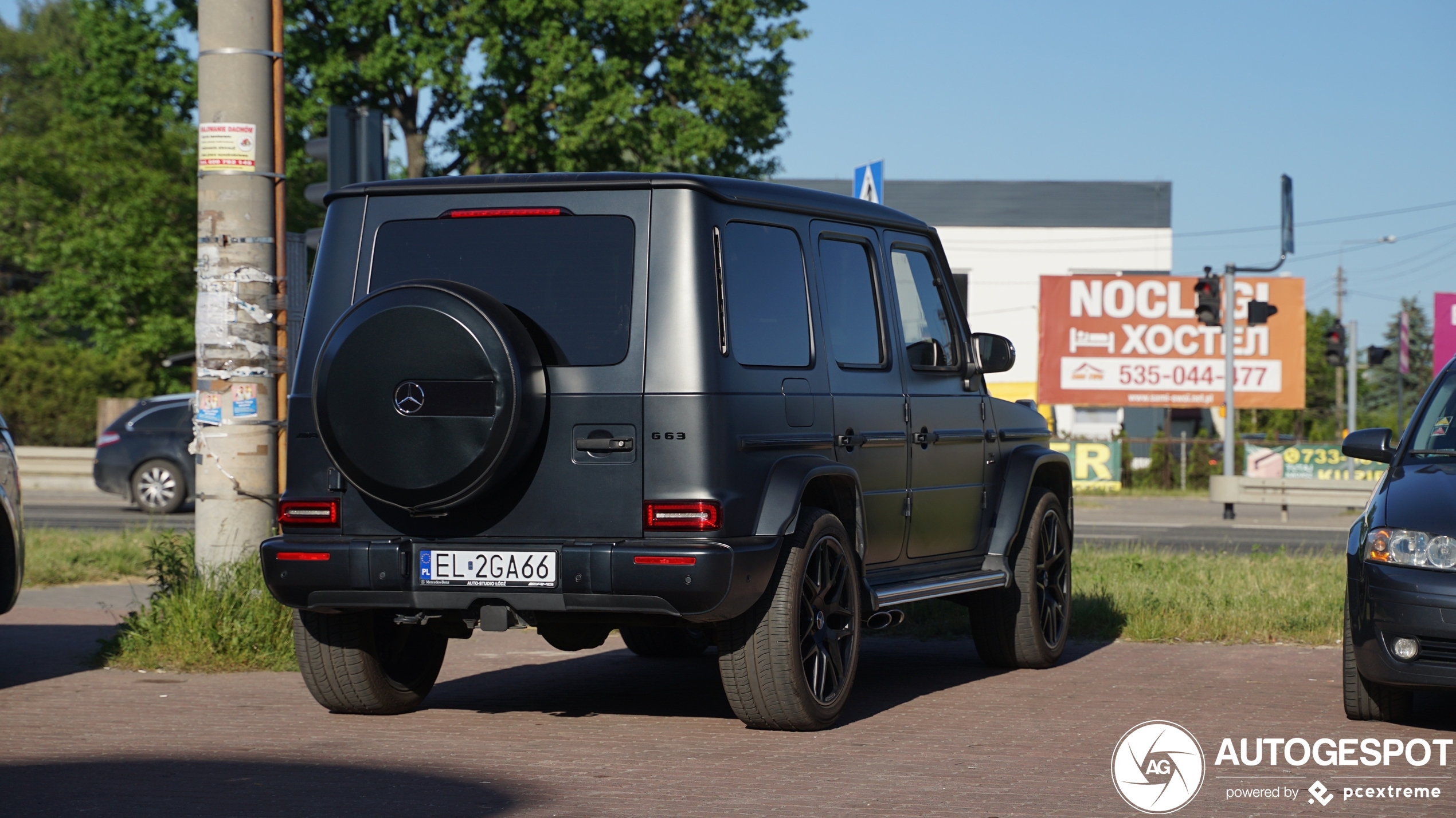 Mercedes-AMG G 63 W463 2018