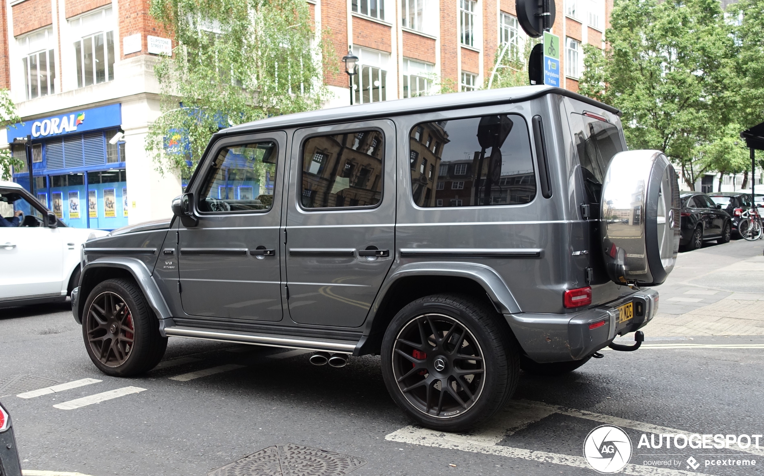 Mercedes-AMG G 63 W463 2018