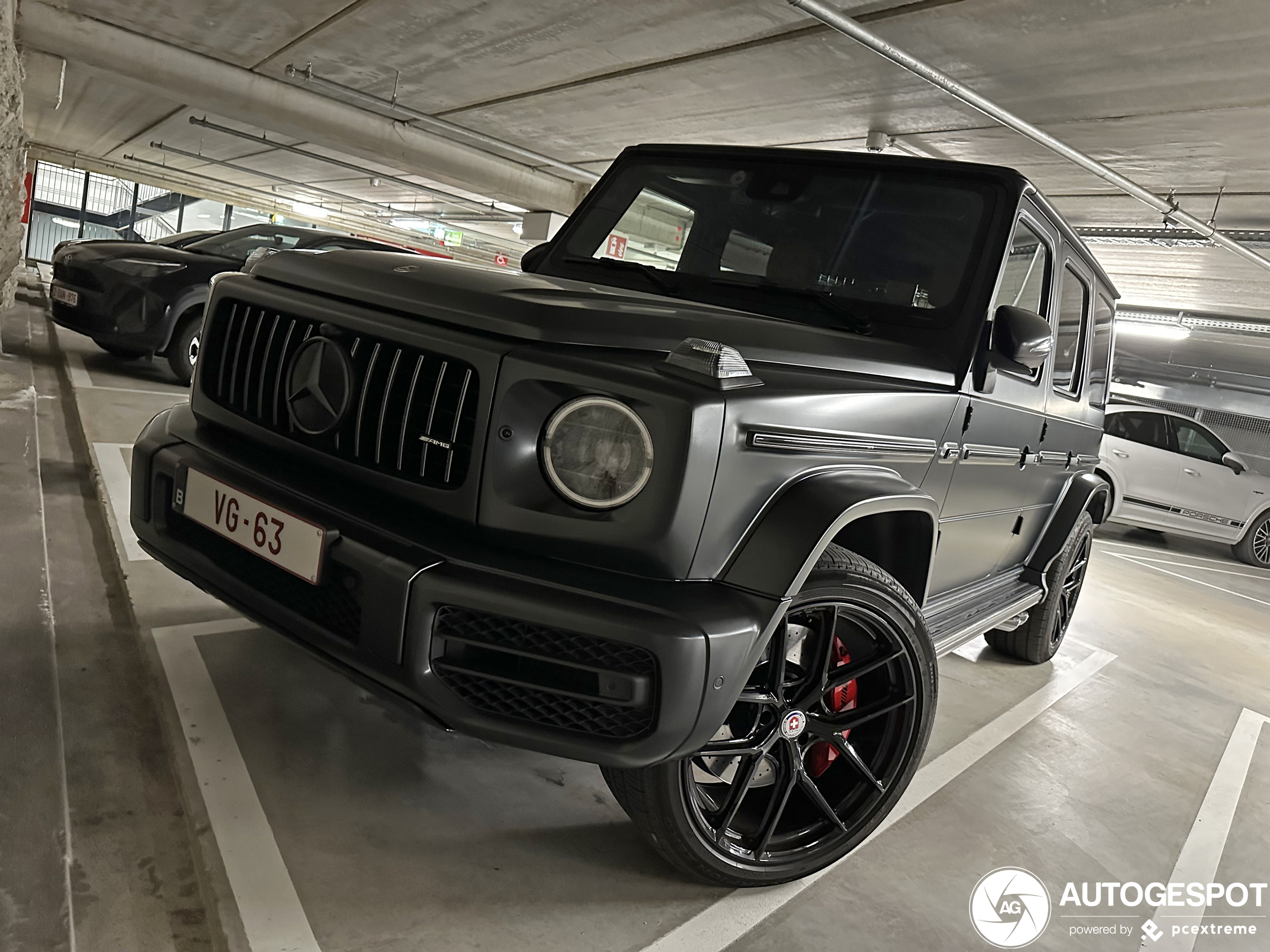 Mercedes-AMG G 63 W463 2018