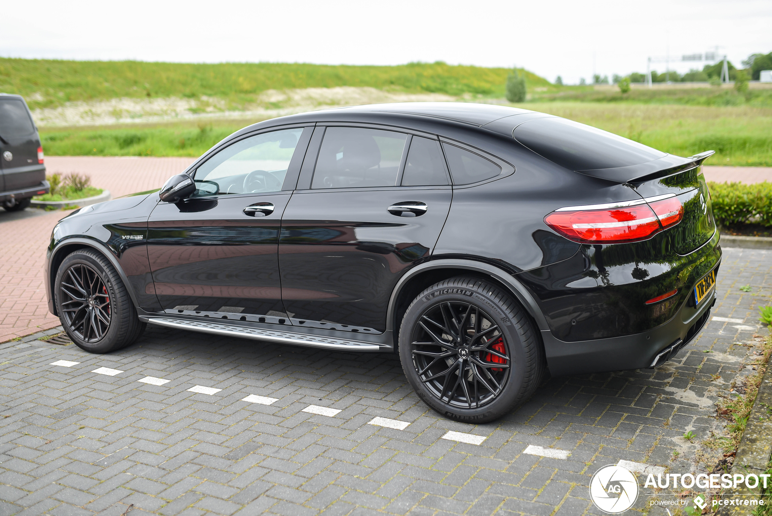 Mercedes-AMG GLC 63 S Coupé C253 2018