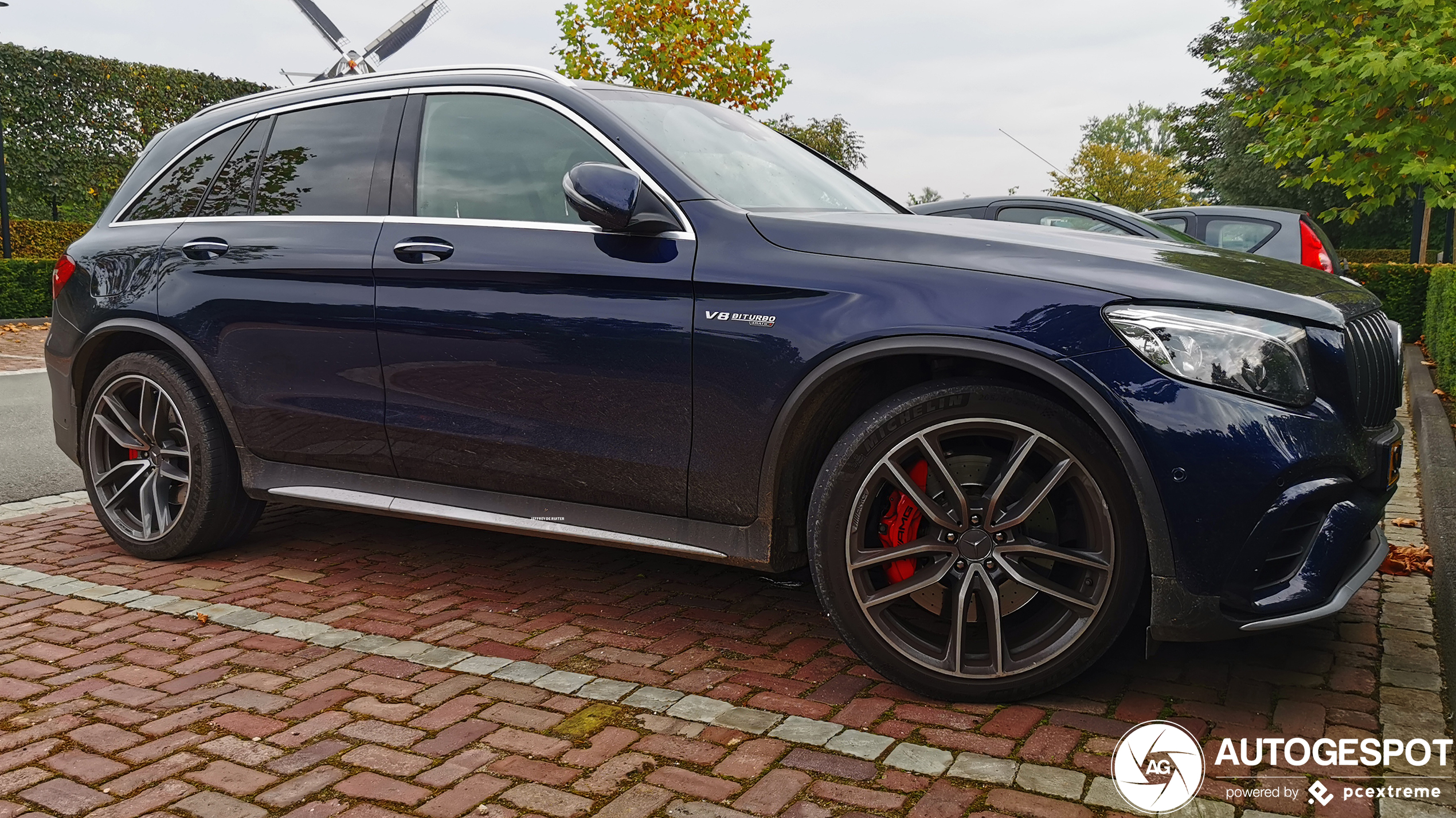 Mercedes-AMG GLC 63 S X253 2018