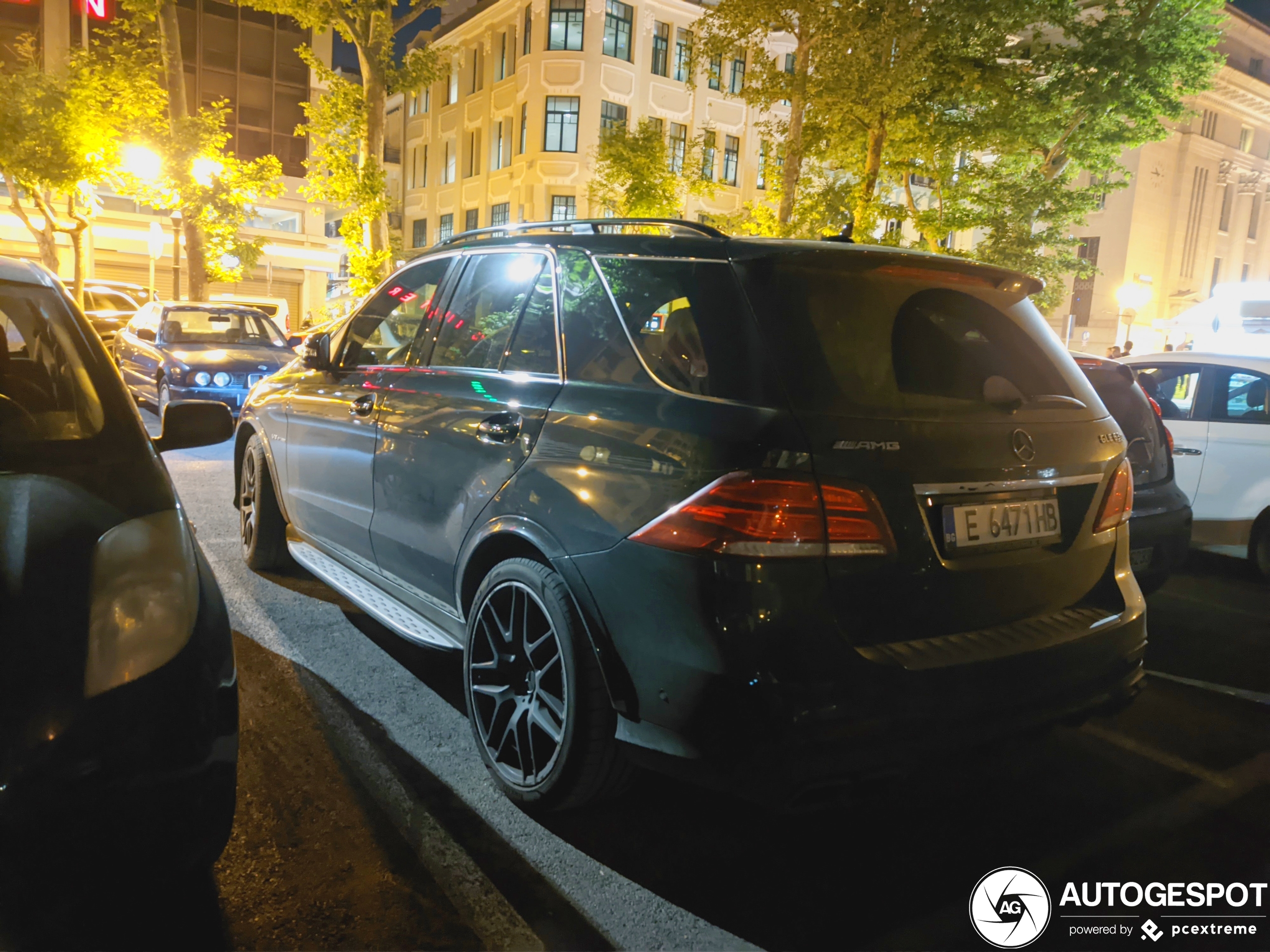 Mercedes-AMG GLE 63 S