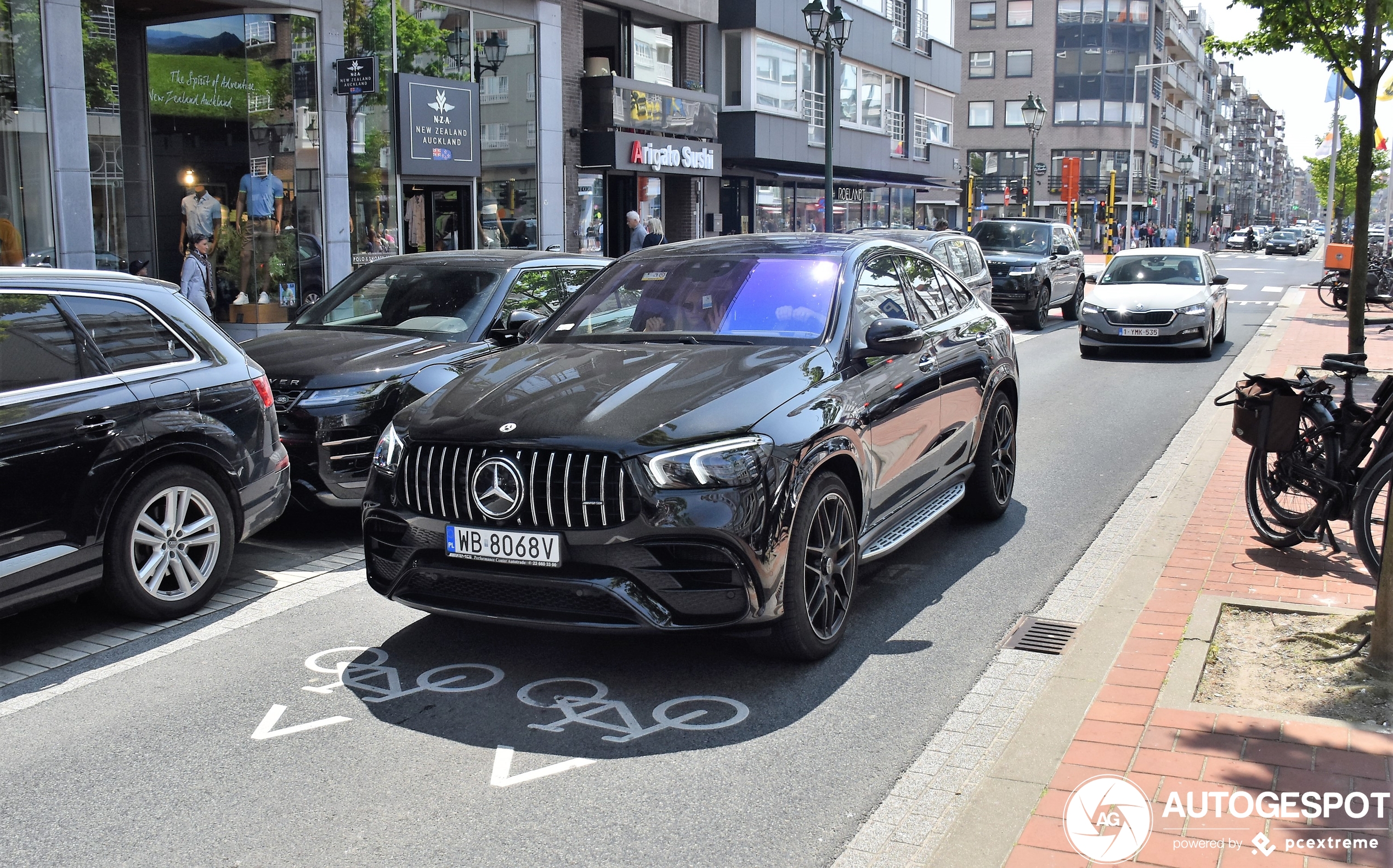 Mercedes-AMG GLE 63 S Coupé C167