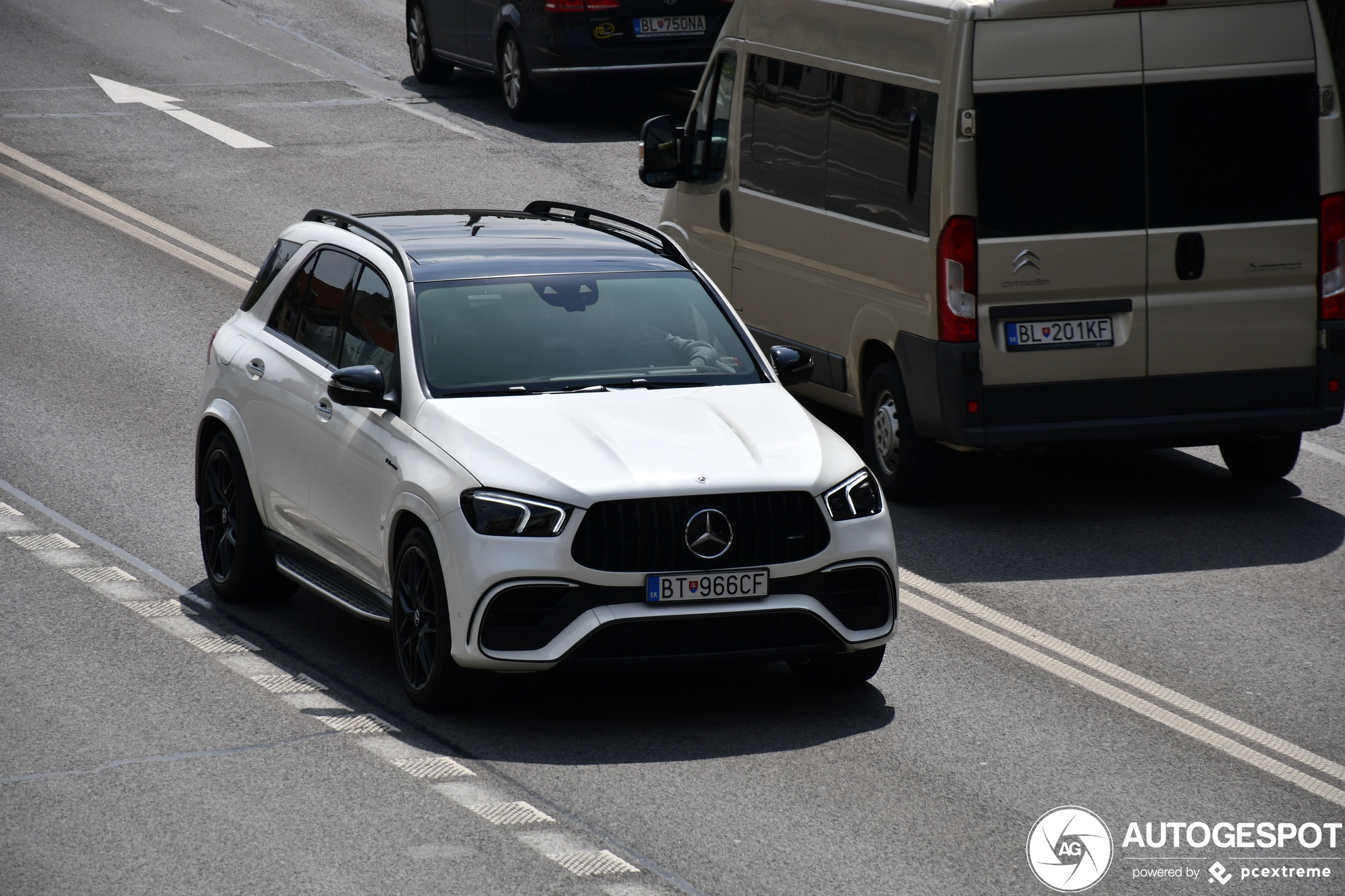 Mercedes-AMG GLE 63 W167