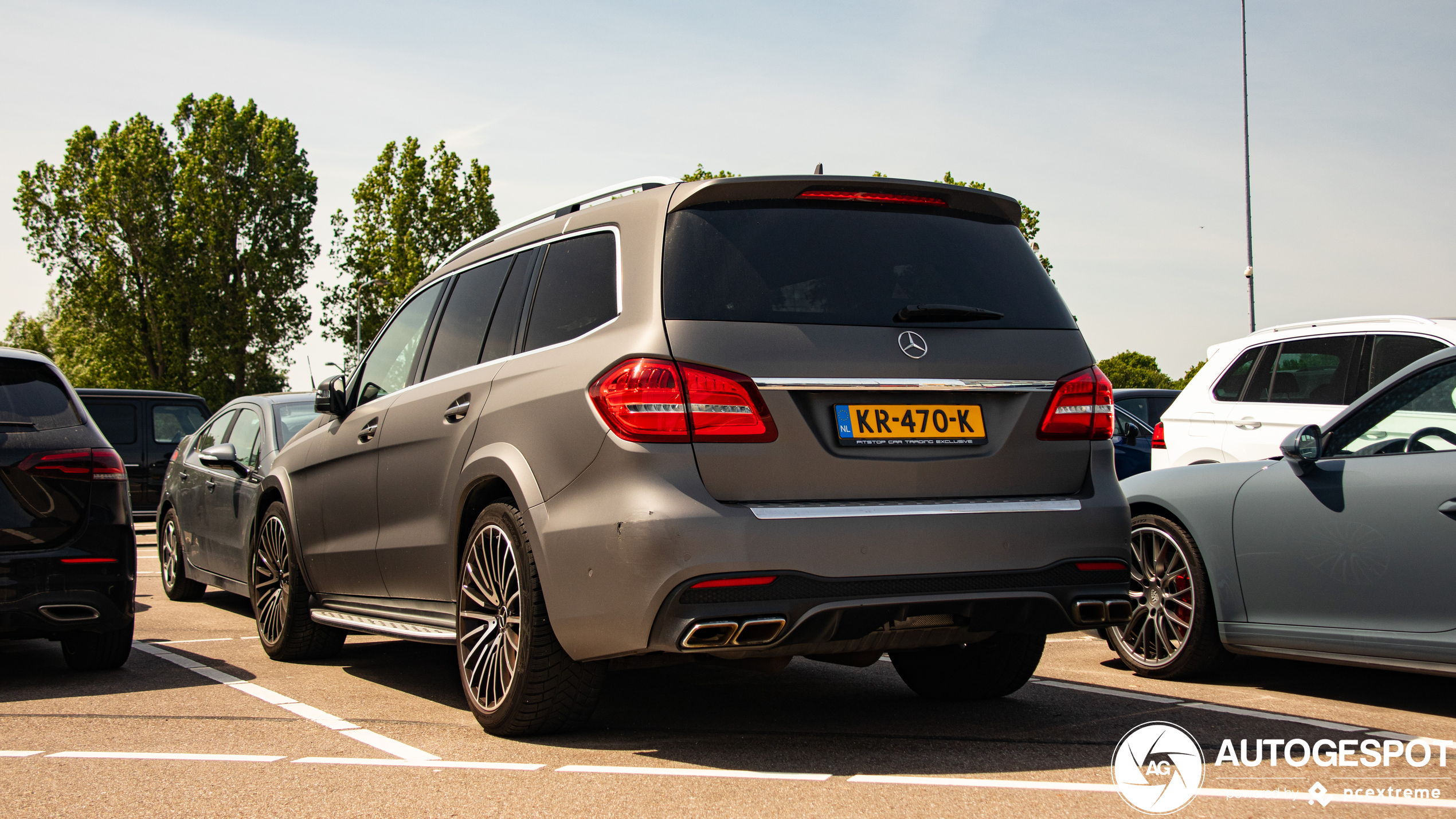 Mercedes-AMG GLS 63 X166