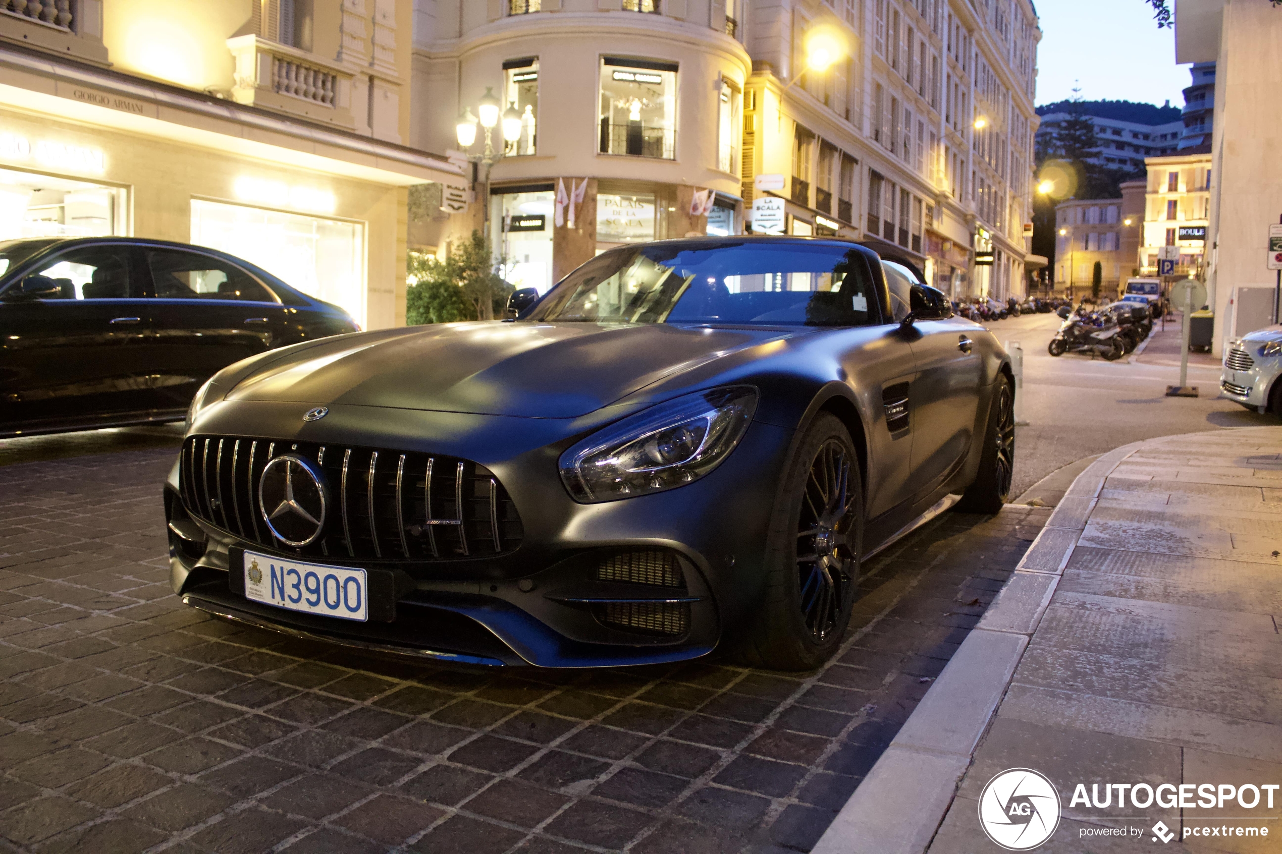 Mercedes-AMG GT C Roadster R190 Edition 50