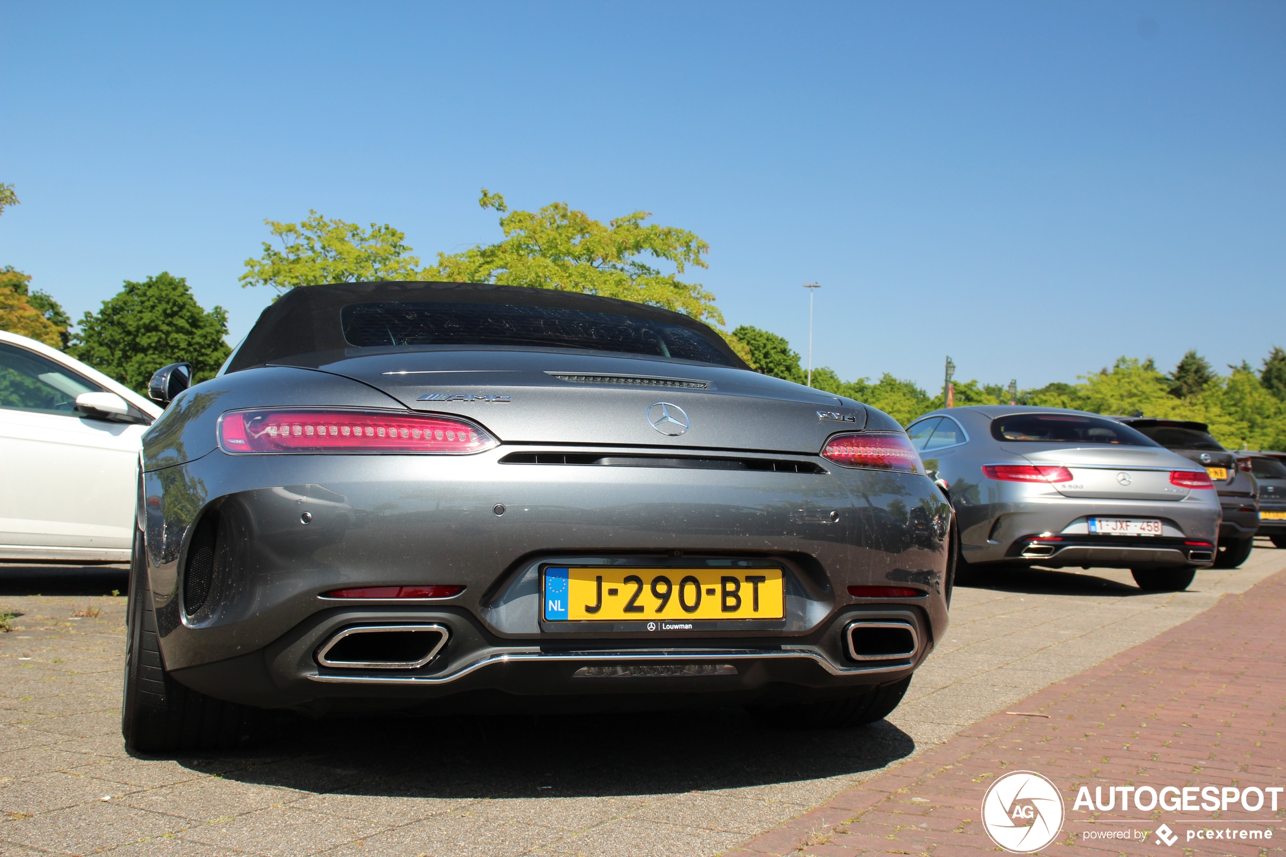 Mercedes-AMG GT C Roadster R190