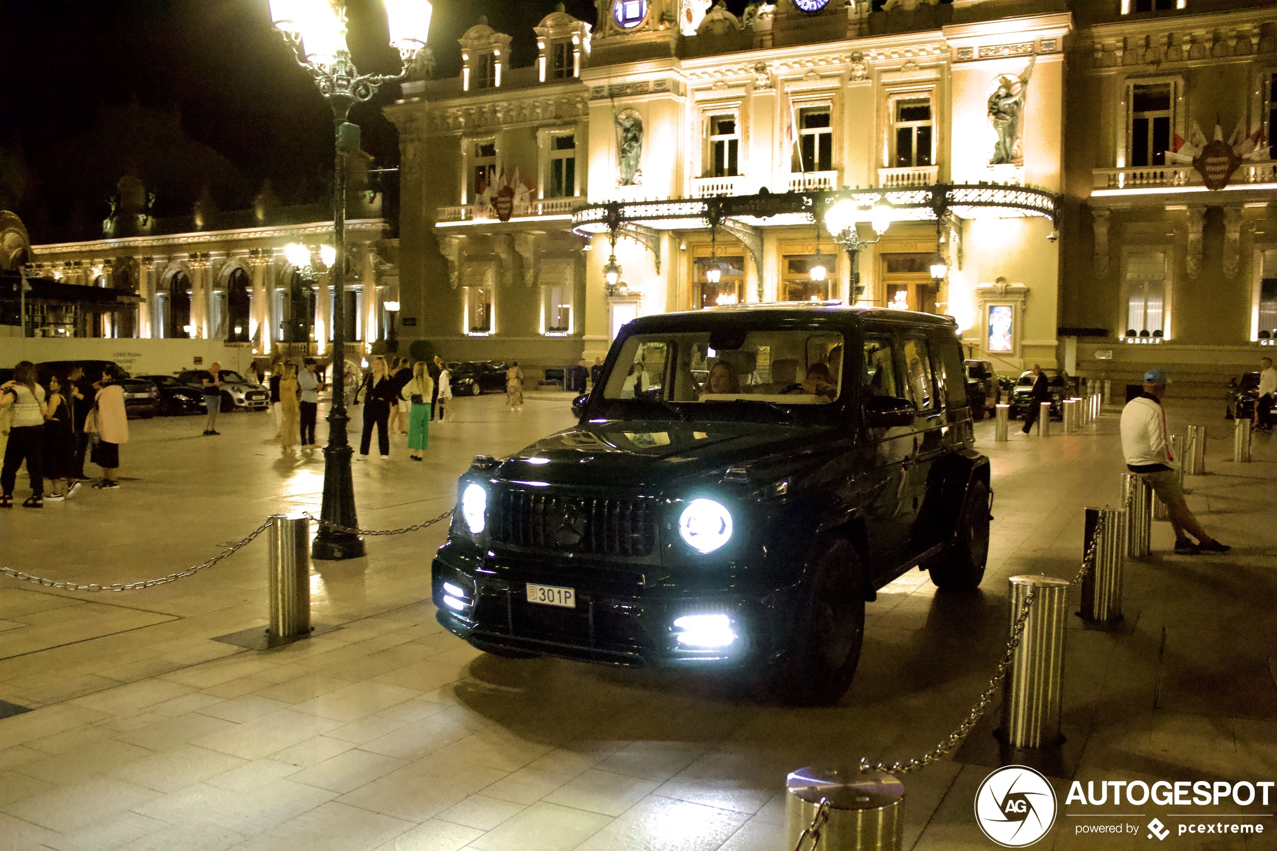 Mercedes-AMG Mansory G 63 P720 Performance