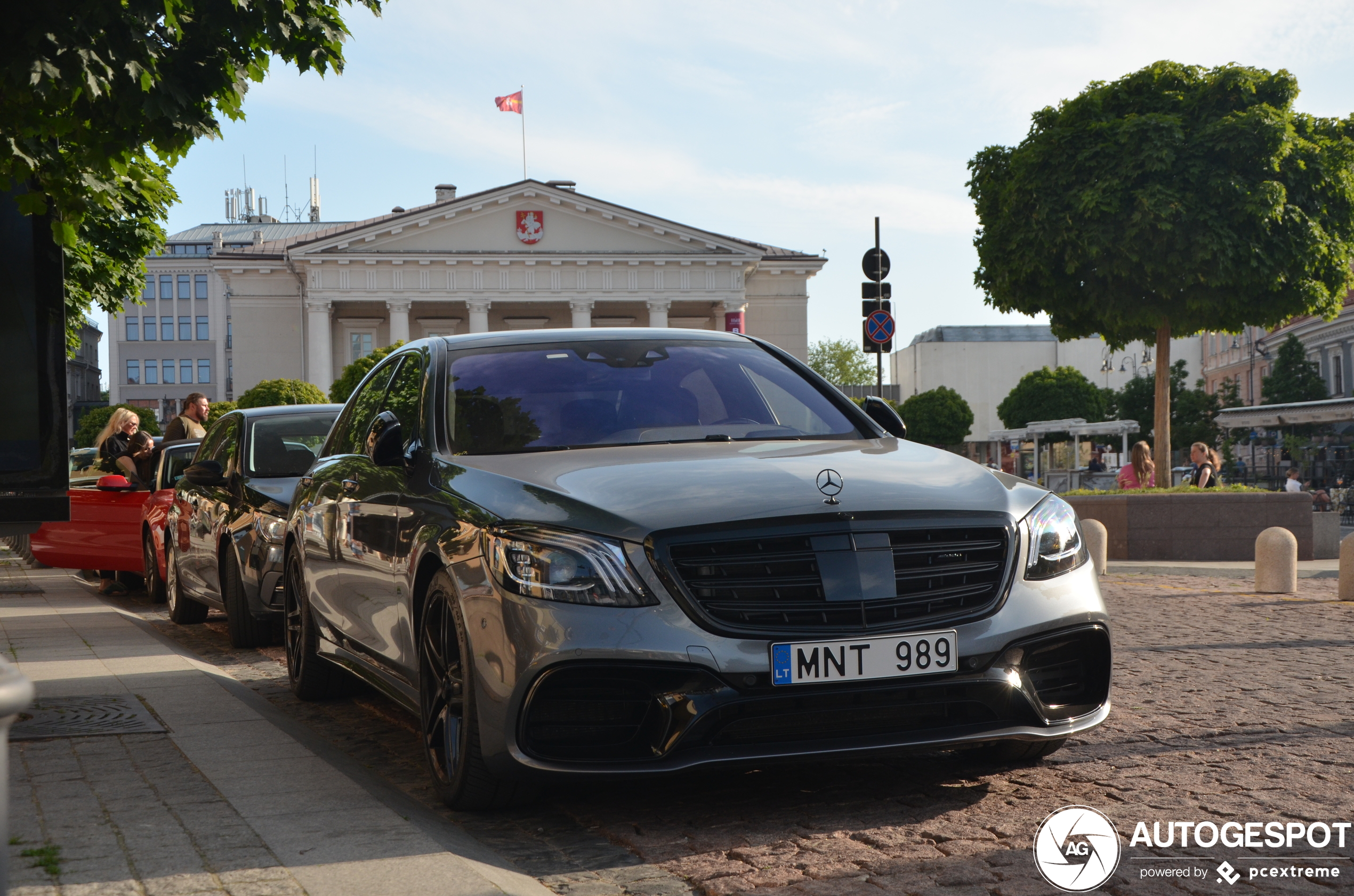 Mercedes-AMG S 63 V222 2017