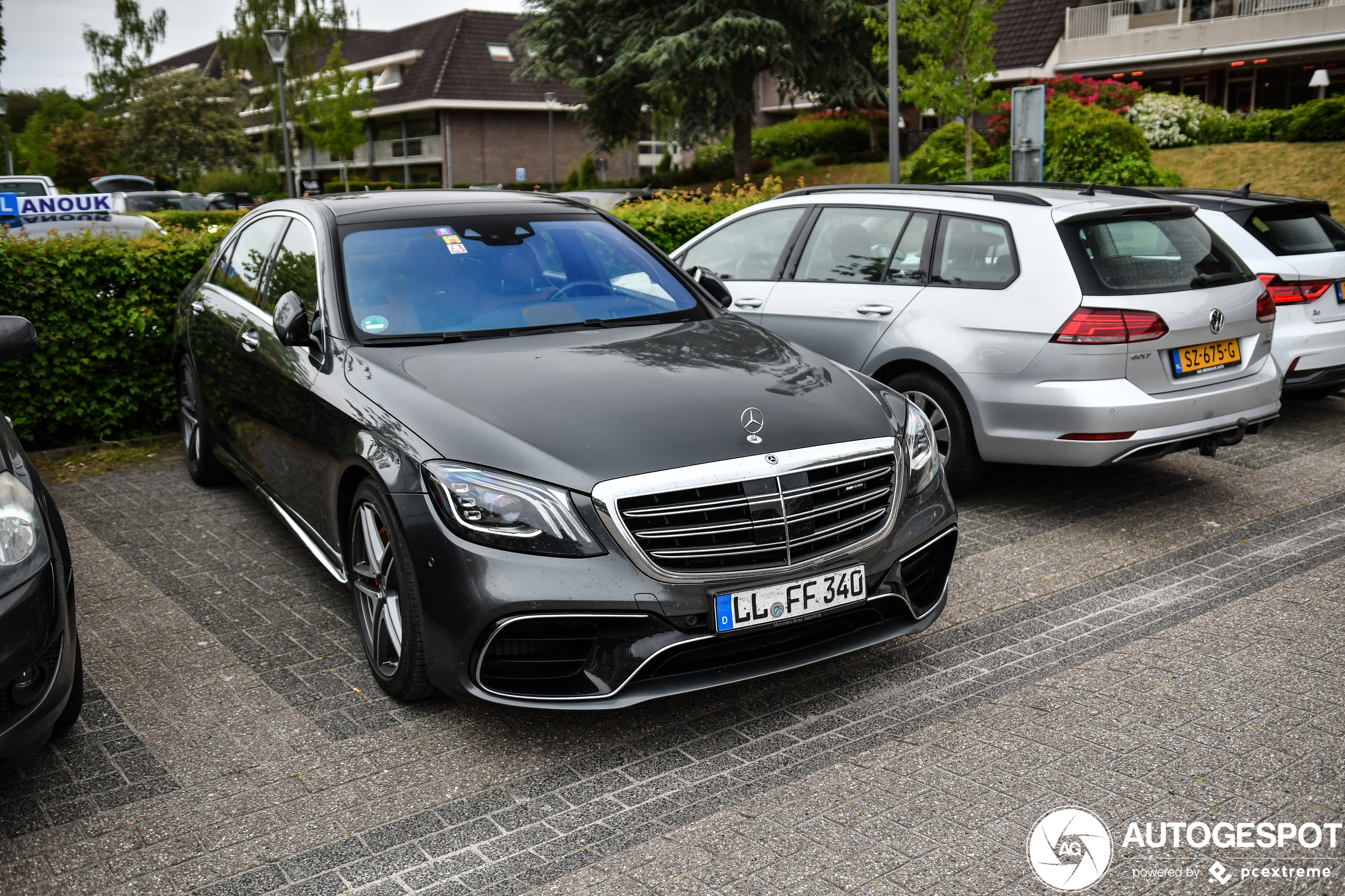 Mercedes-AMG S 65 V222 2017