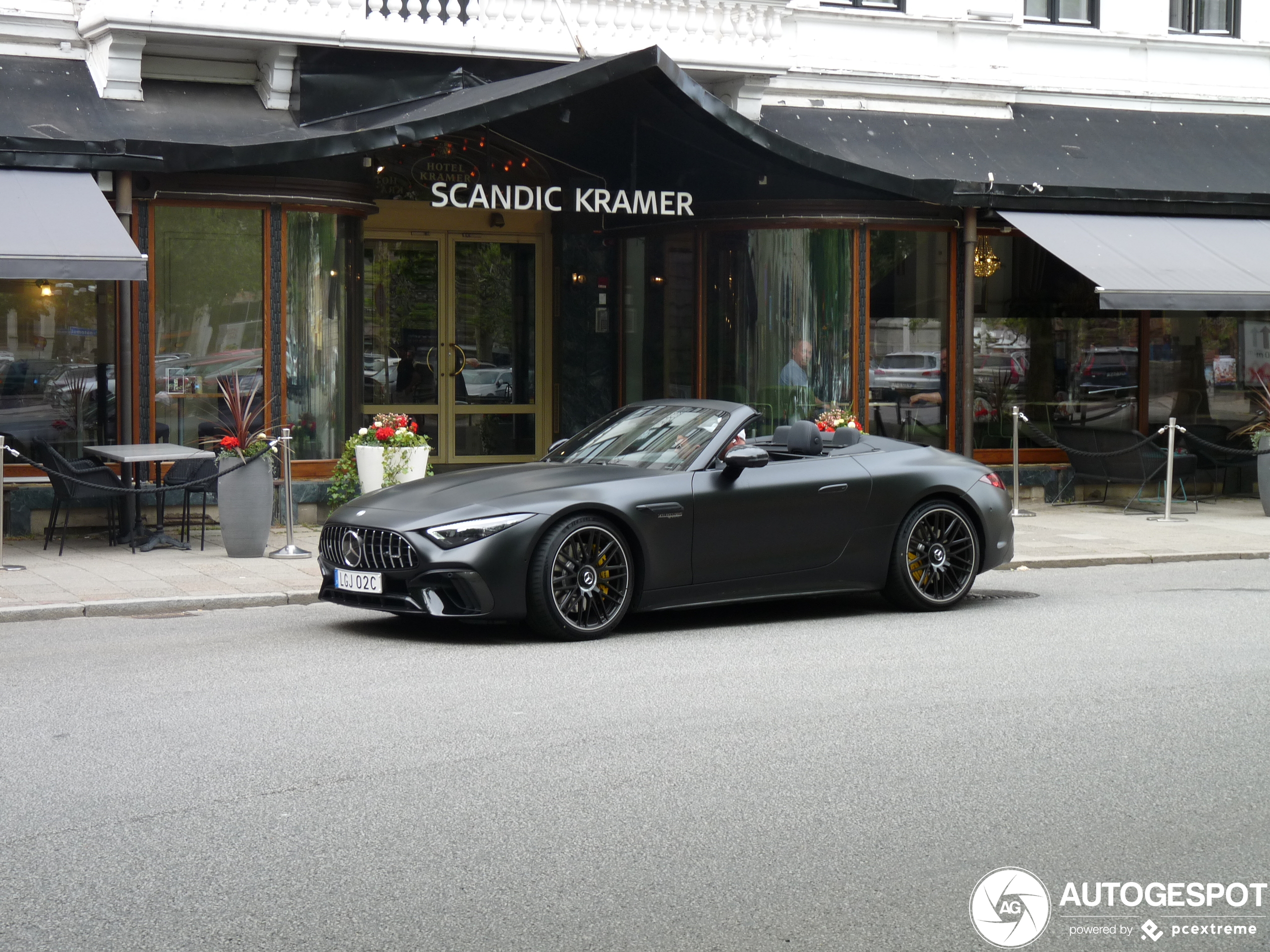 Mercedes-AMG SL 63 R232