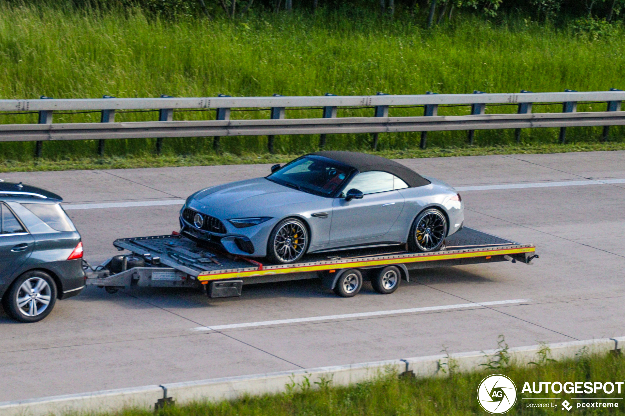 Mercedes-AMG SL 63 R232