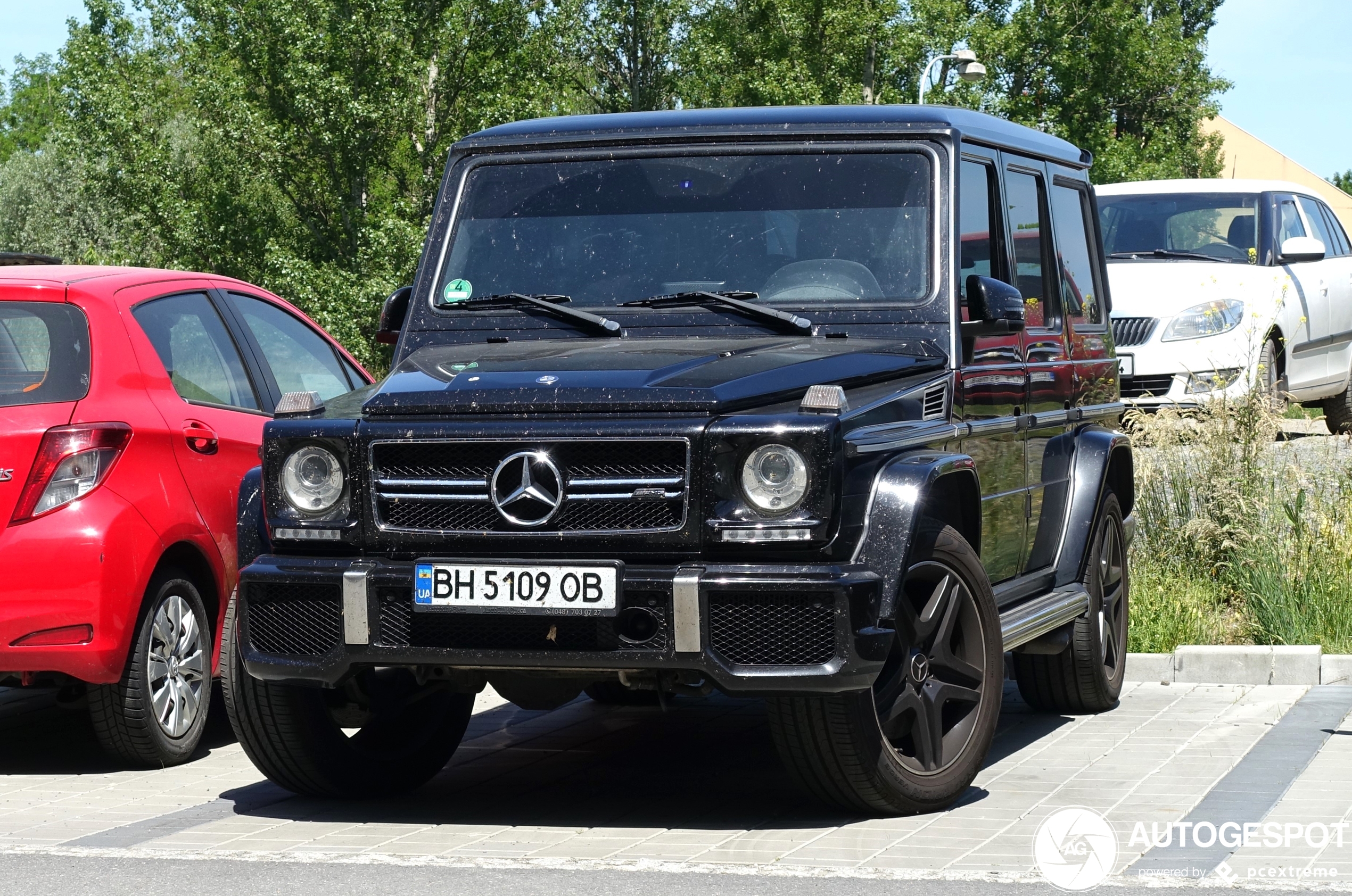 Mercedes-Benz G 63 AMG 2012