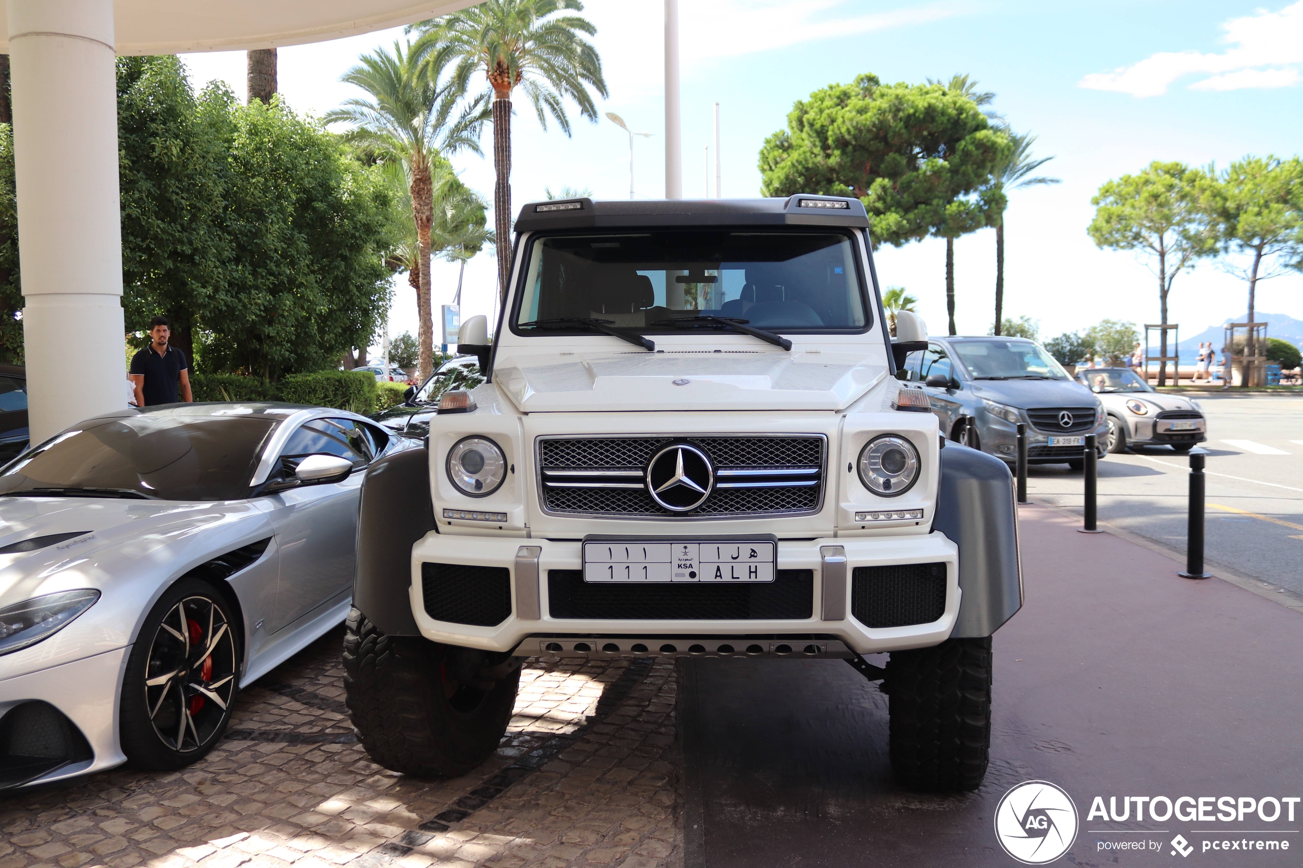 Mercedes-Benz G 63 AMG 6x6