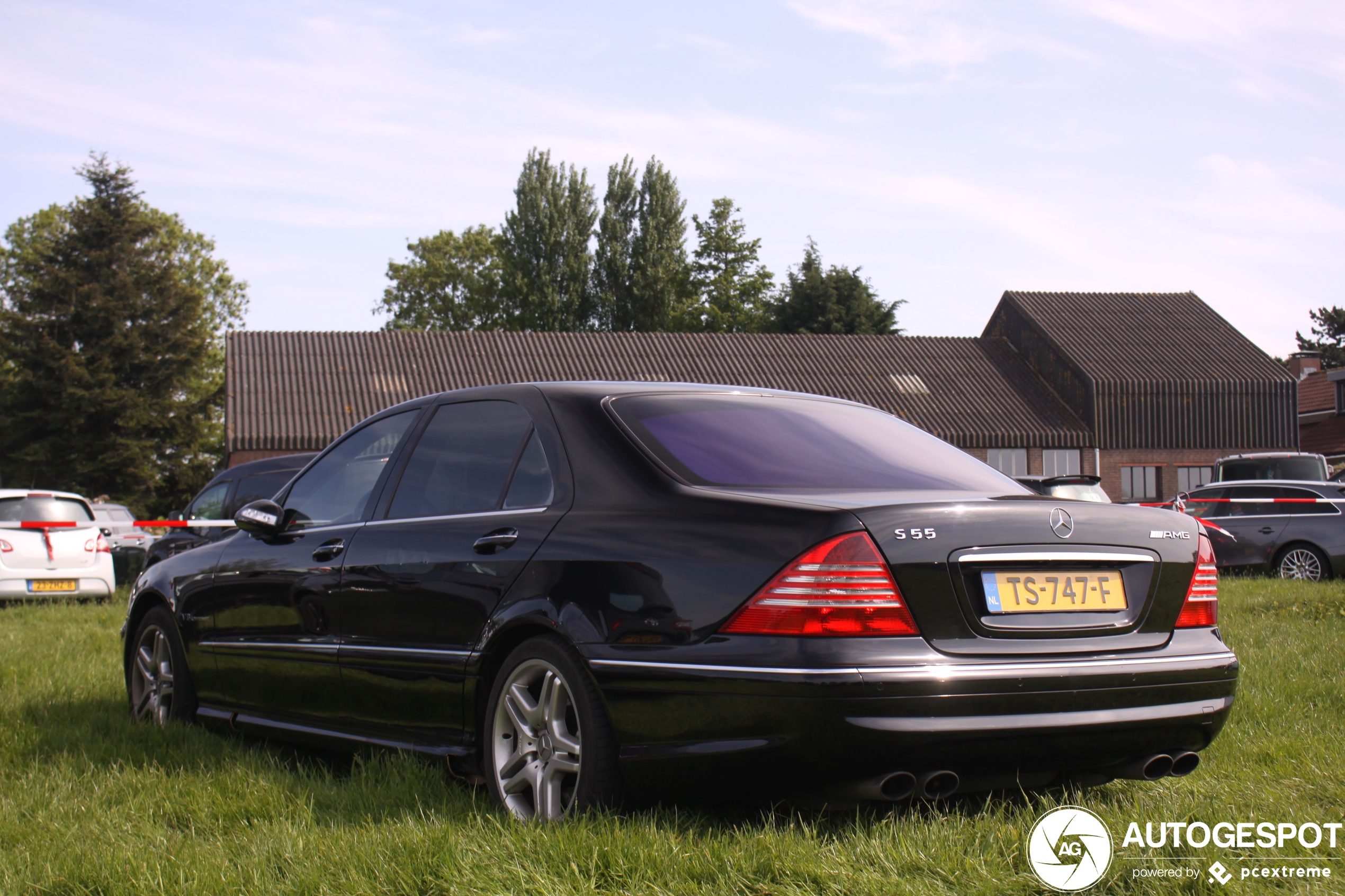 Mercedes-Benz S 55 AMG W220 Kompressor