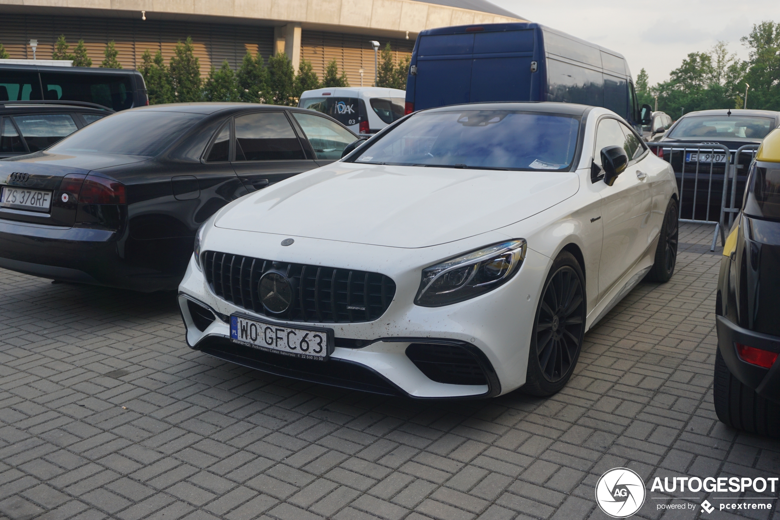 Mercedes-Benz S 63 AMG Coupé C217