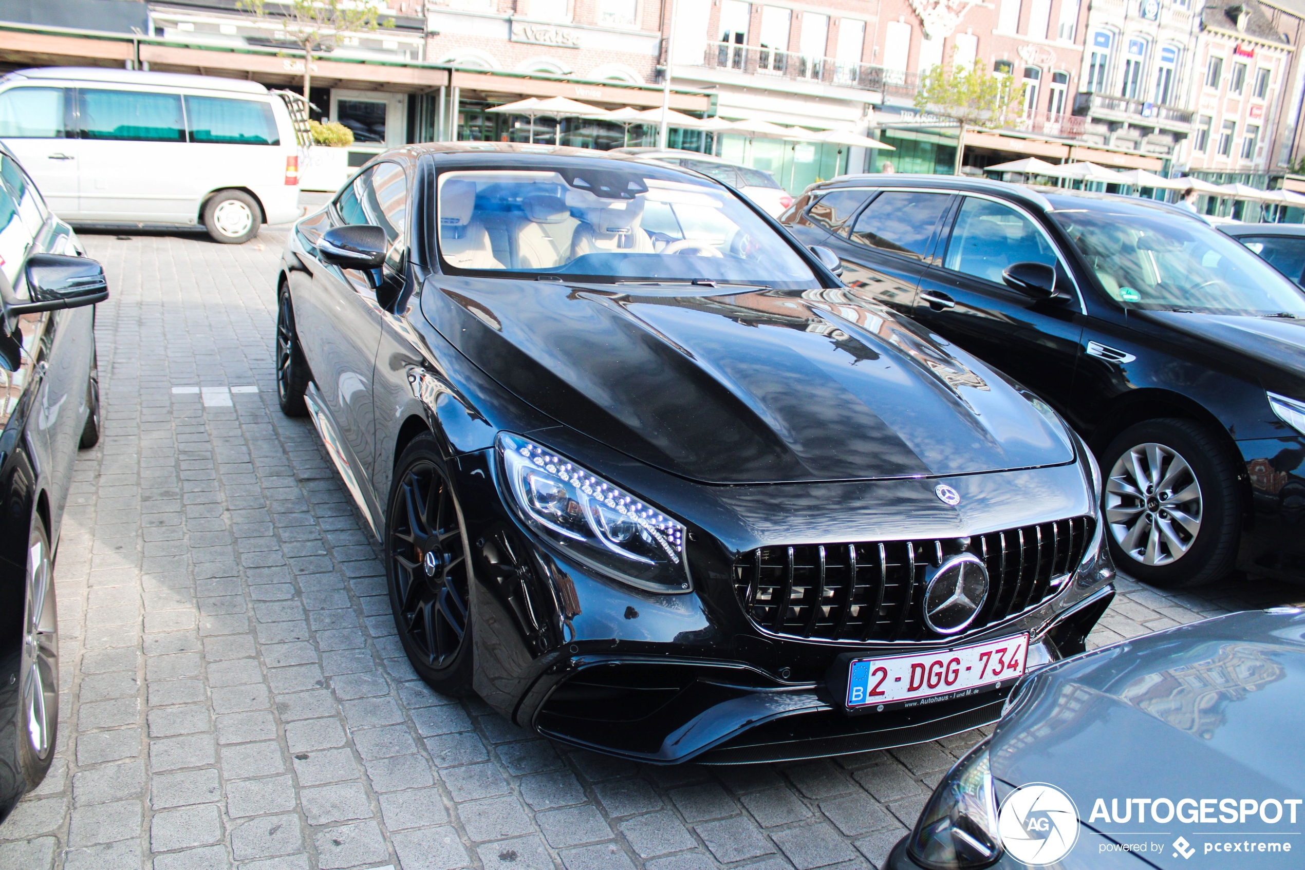 Mercedes-Benz S 63 AMG Coupé C217