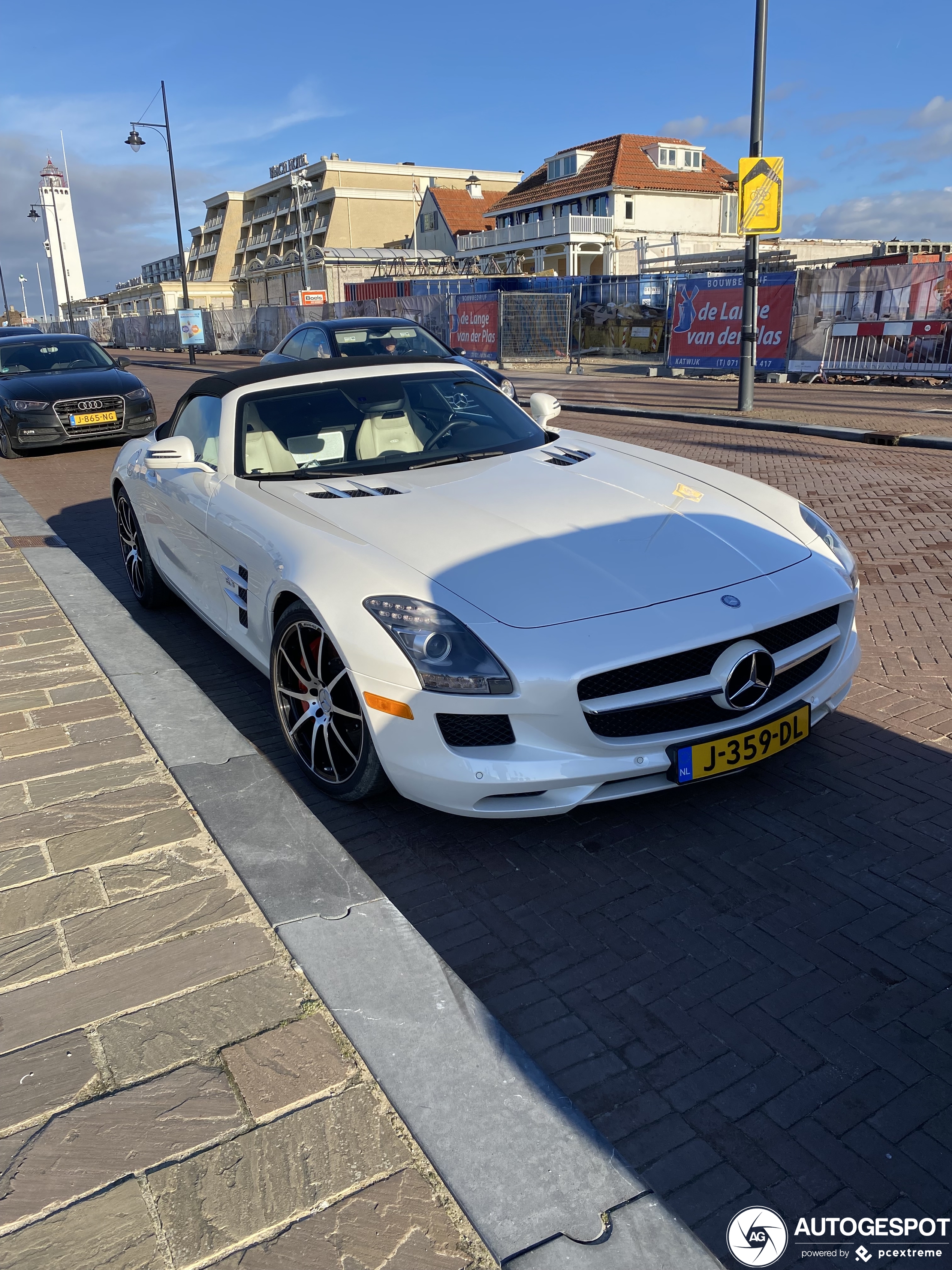 Mercedes-Benz SLS AMG Roadster