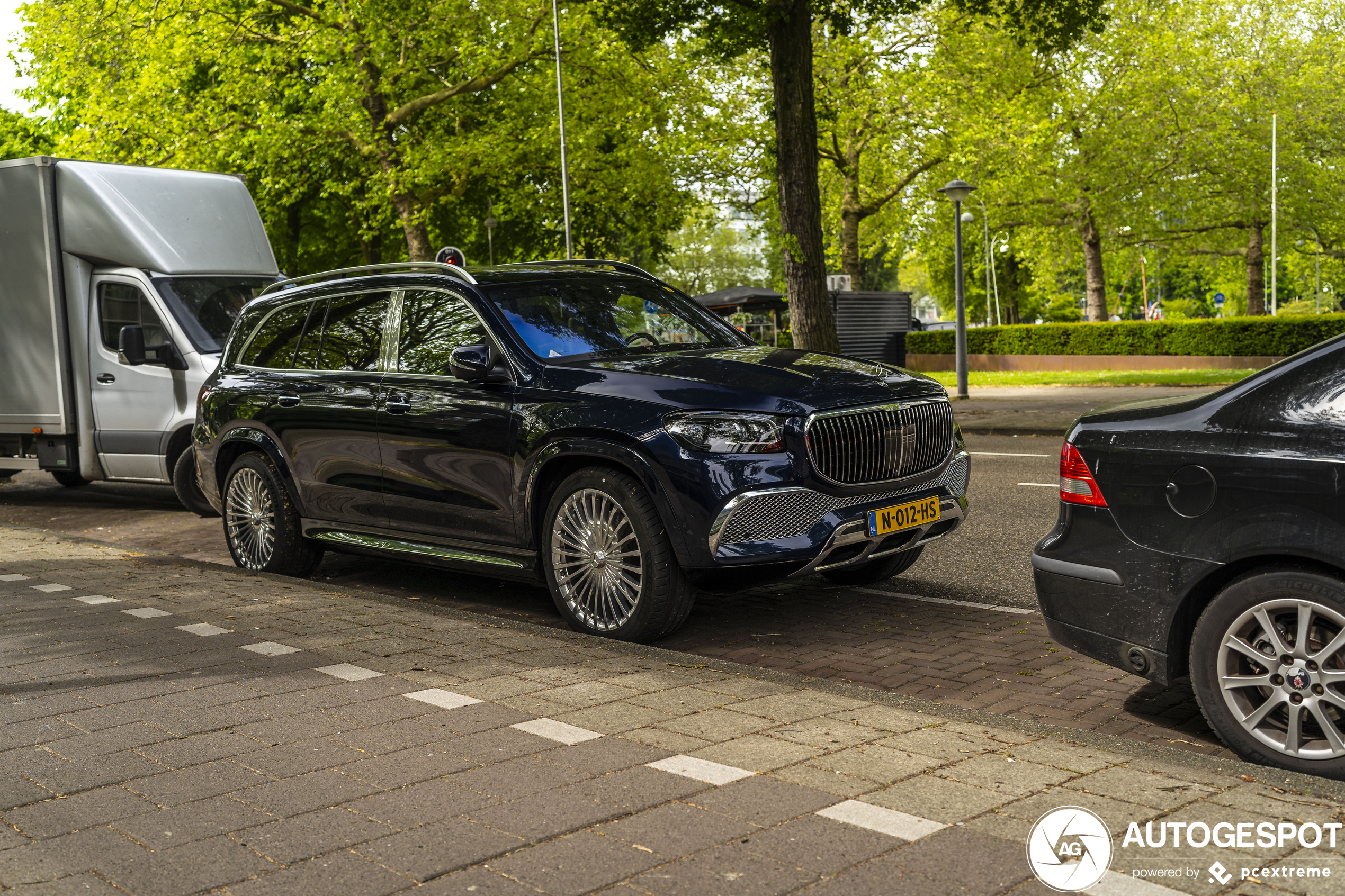 Mercedes-Maybach GLS 600