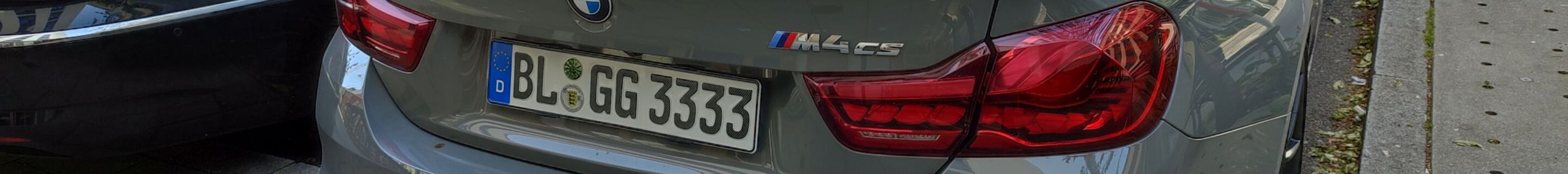 BMW M4 F82 CS