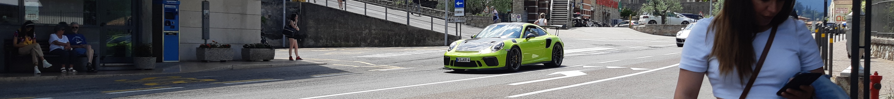 Porsche 991 GT3 RS MkII Weissach Package