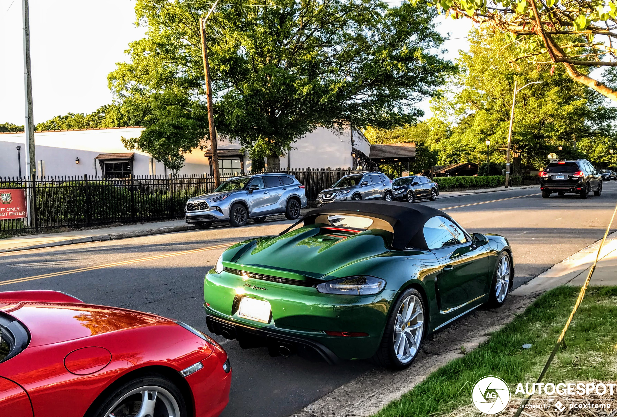 Porsche 718 Spyder