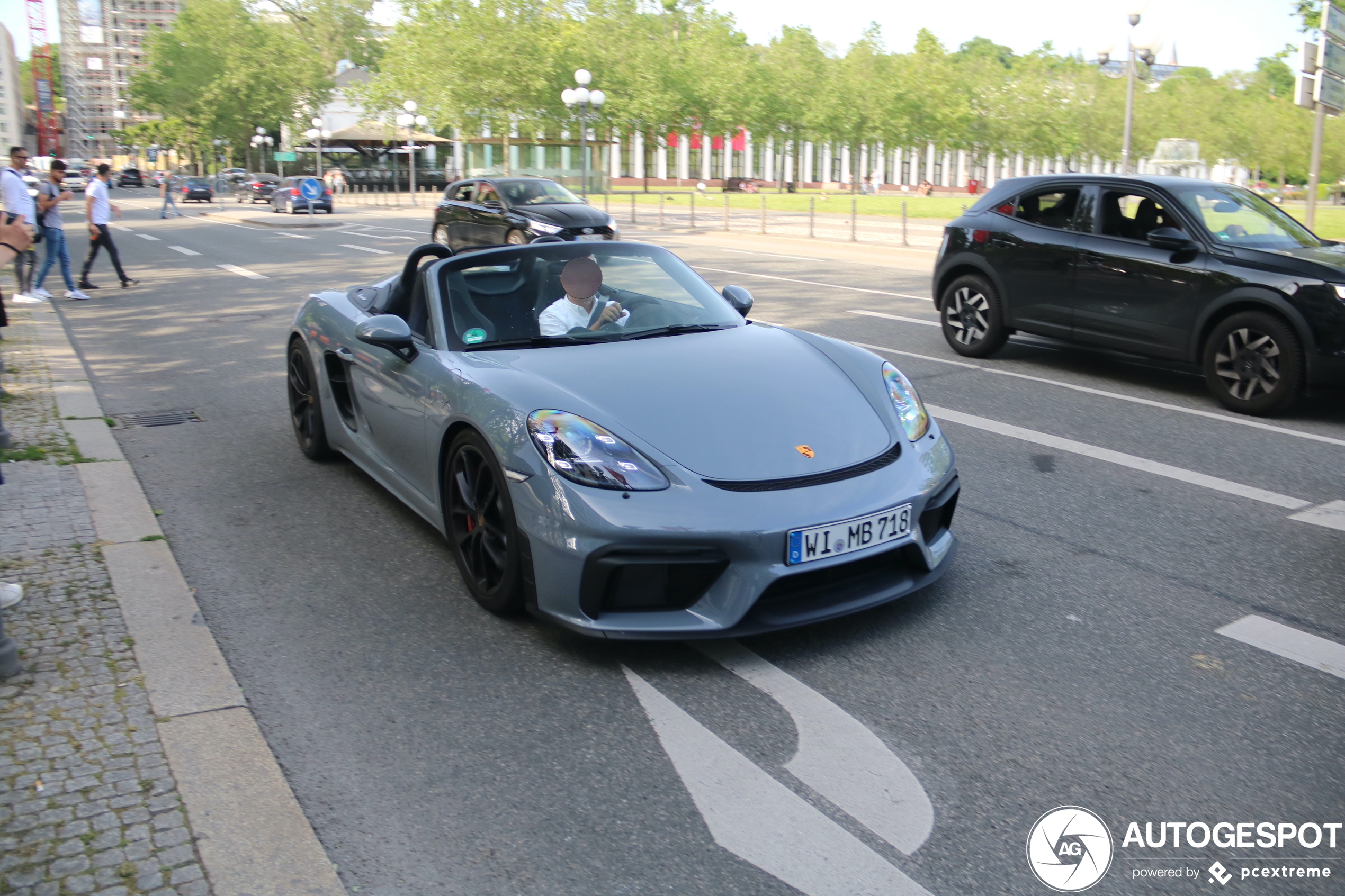 Porsche 718 Spyder