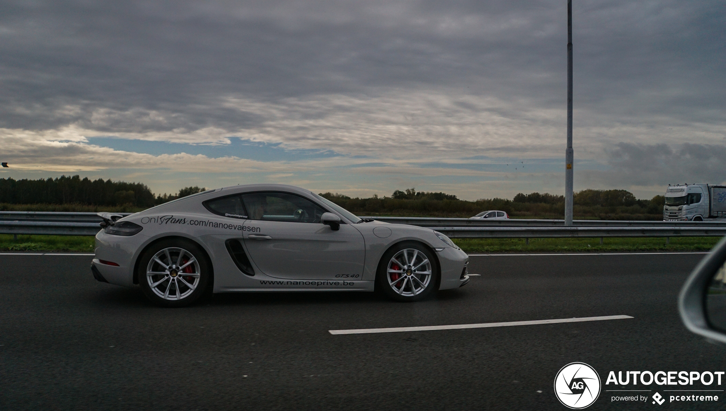 Porsche 718 Cayman GTS 4.0