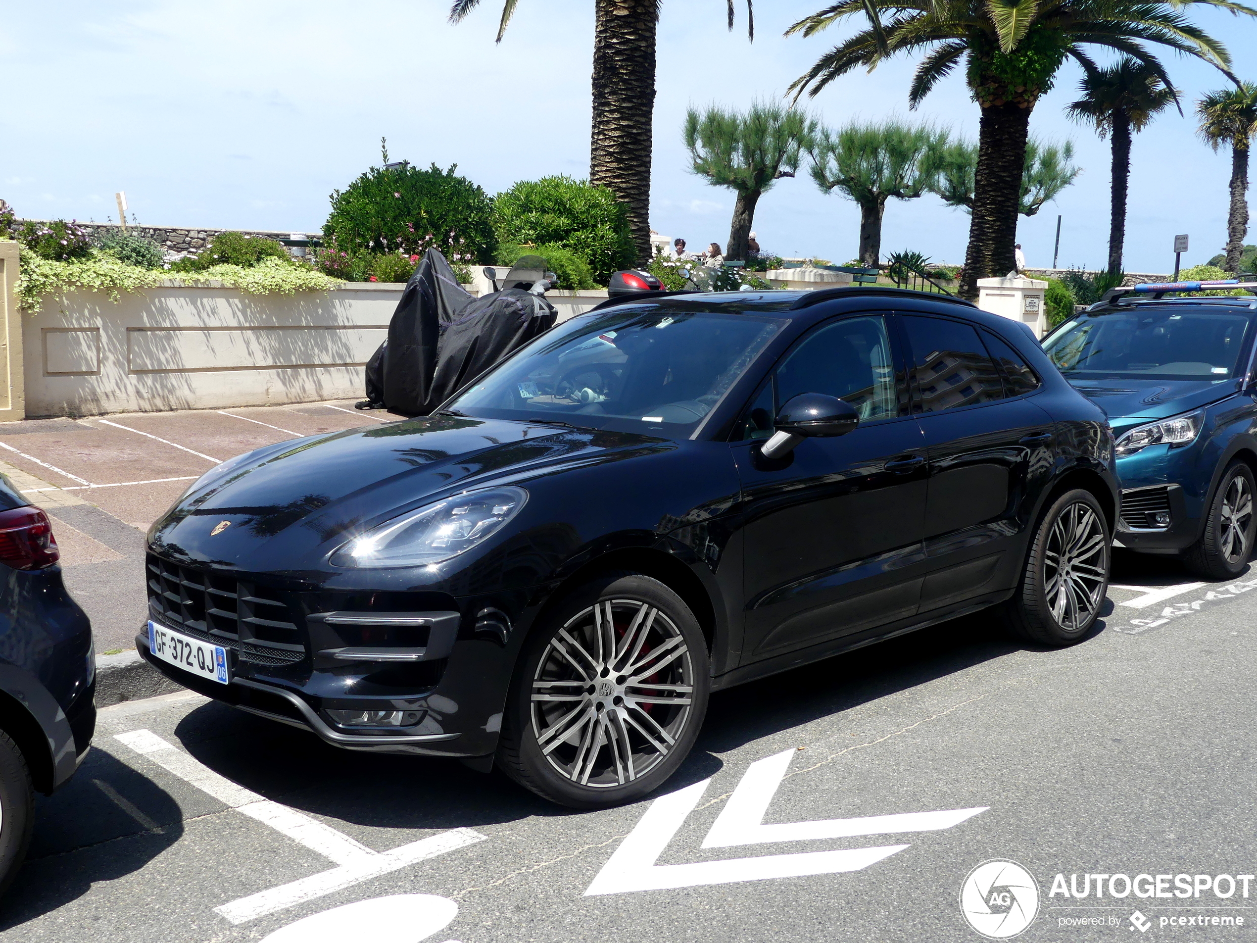 Porsche 95B Macan Turbo