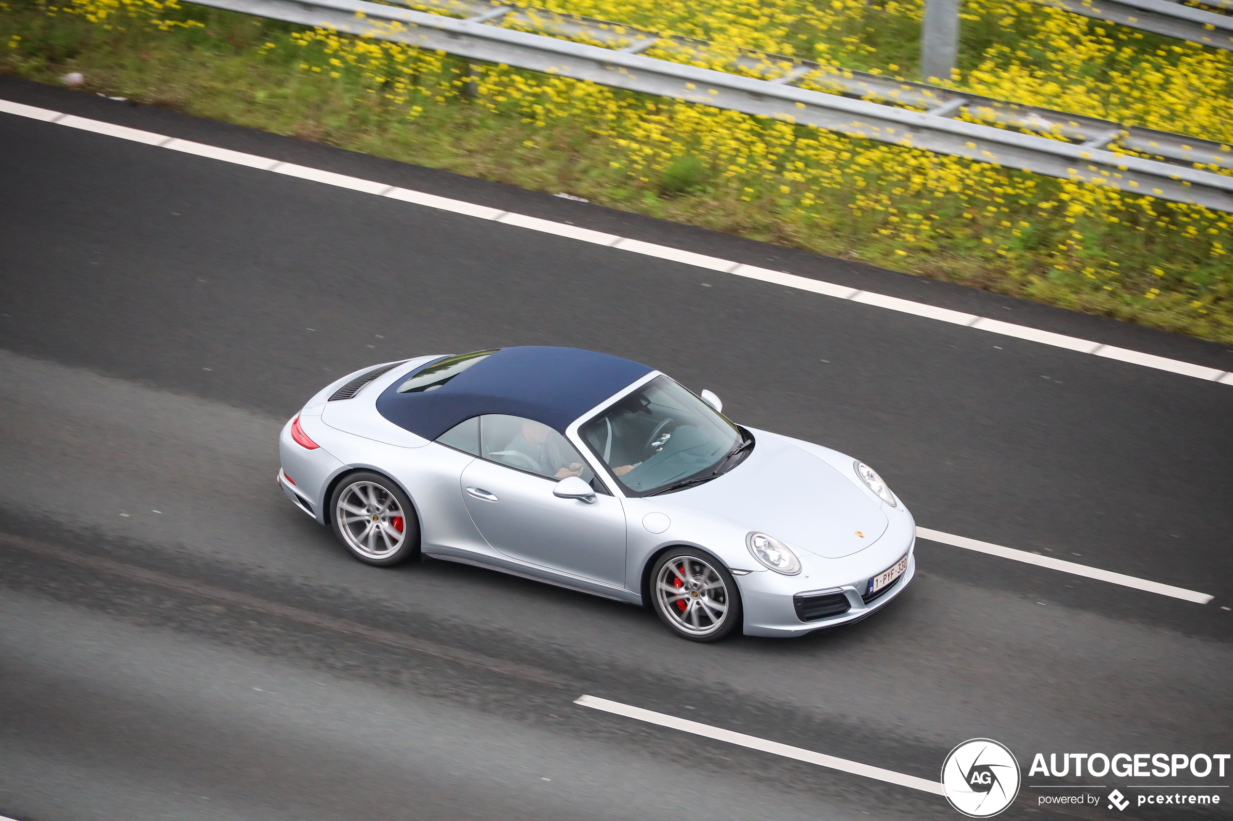 Porsche 991 Carrera 4S Cabriolet MkII