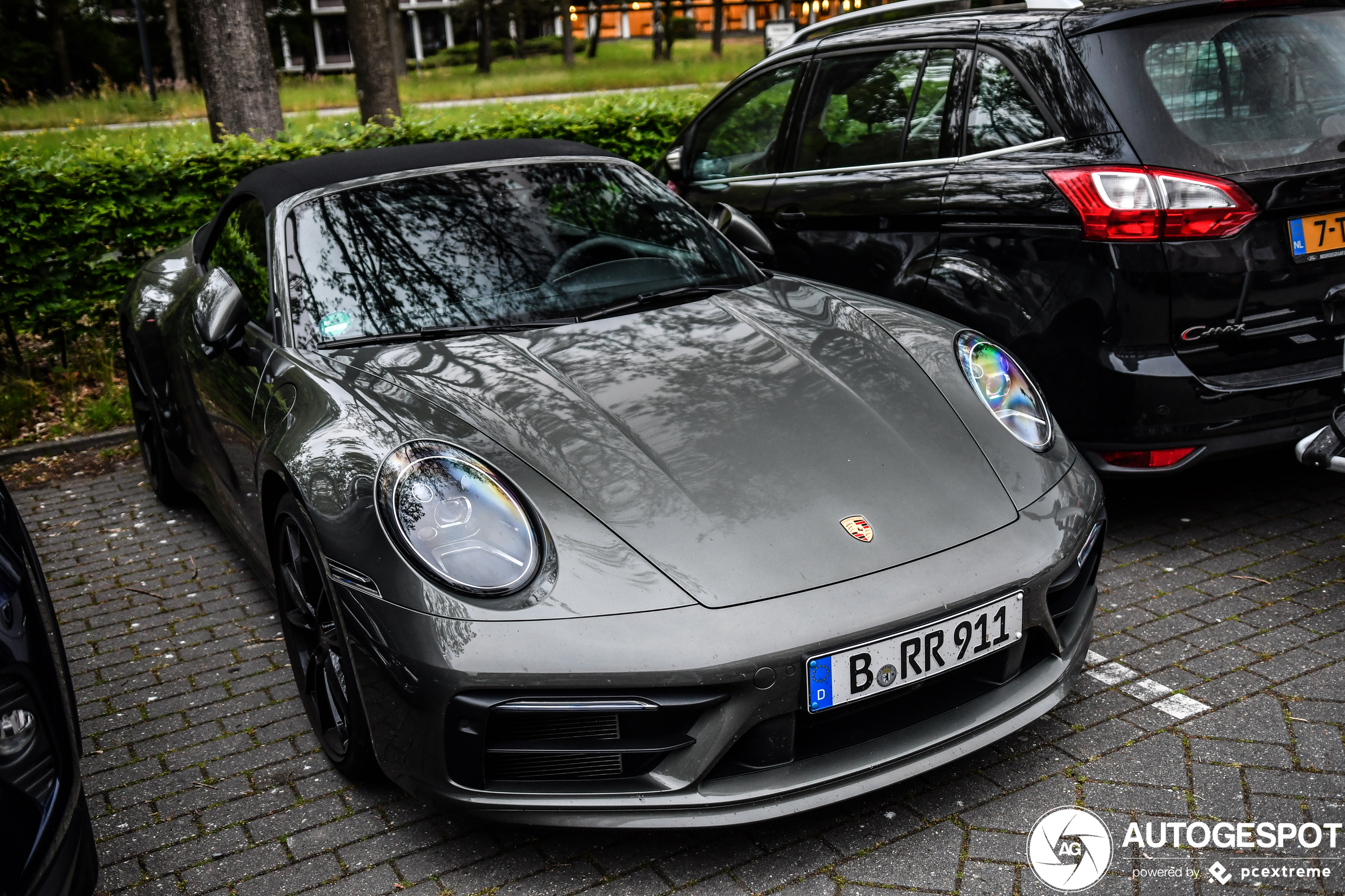 Porsche 992 Carrera S Cabriolet