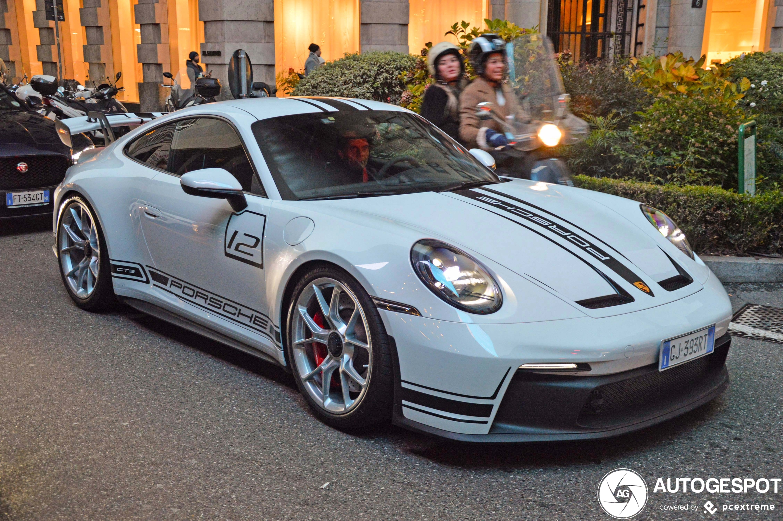 Porsche 992 GT3