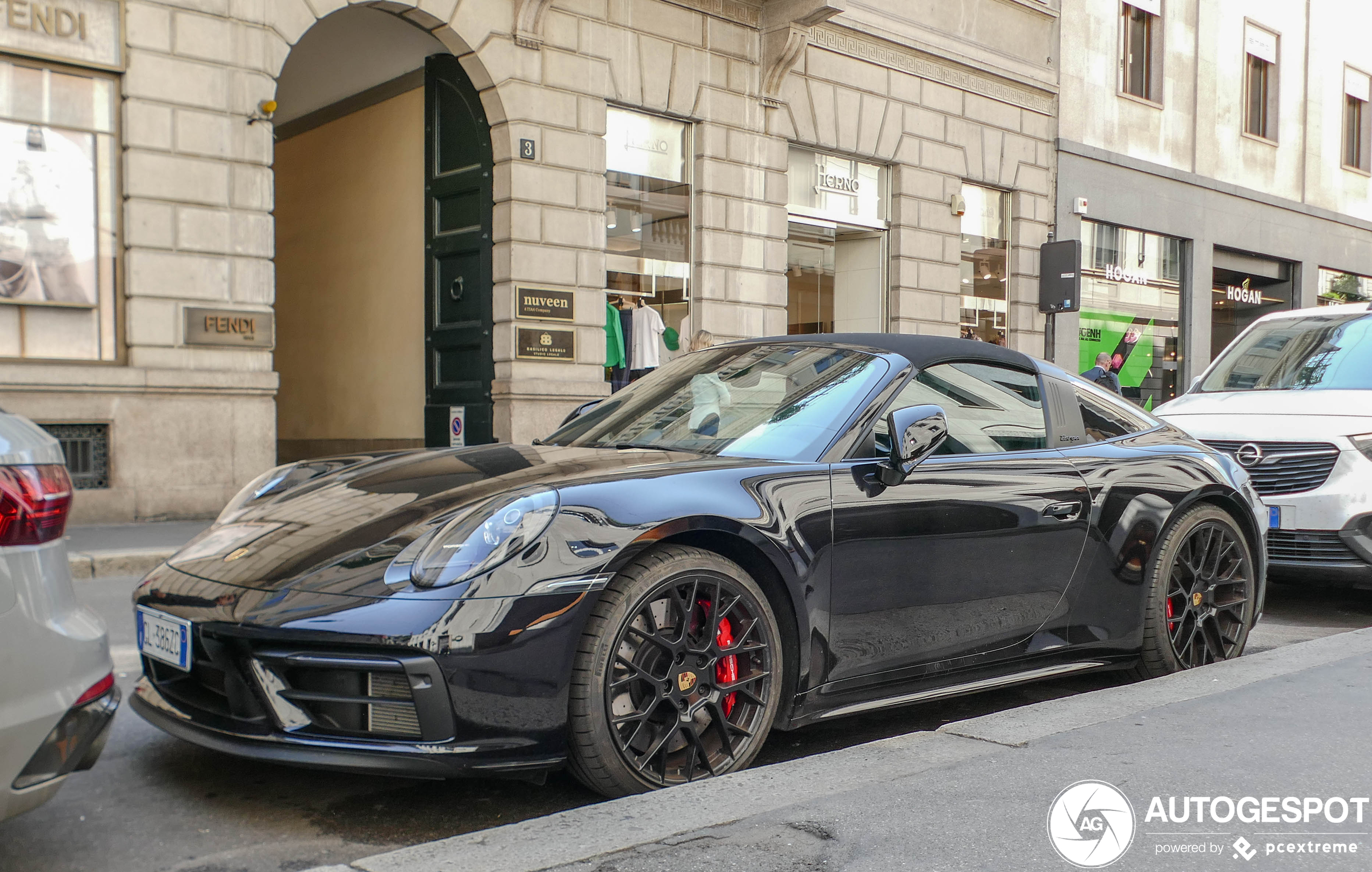 Porsche 992 Targa 4 GTS