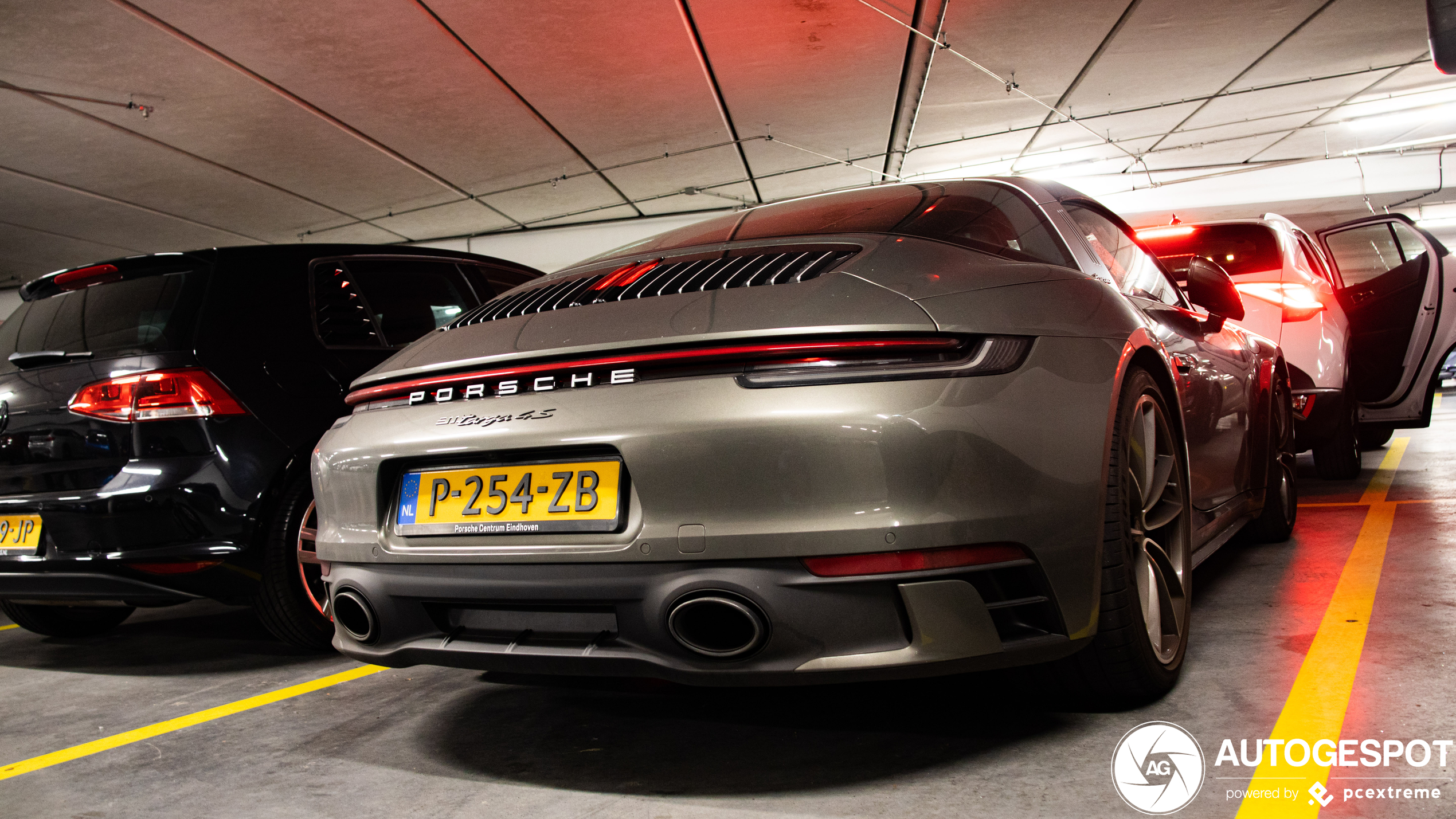 Porsche 992 Targa 4S