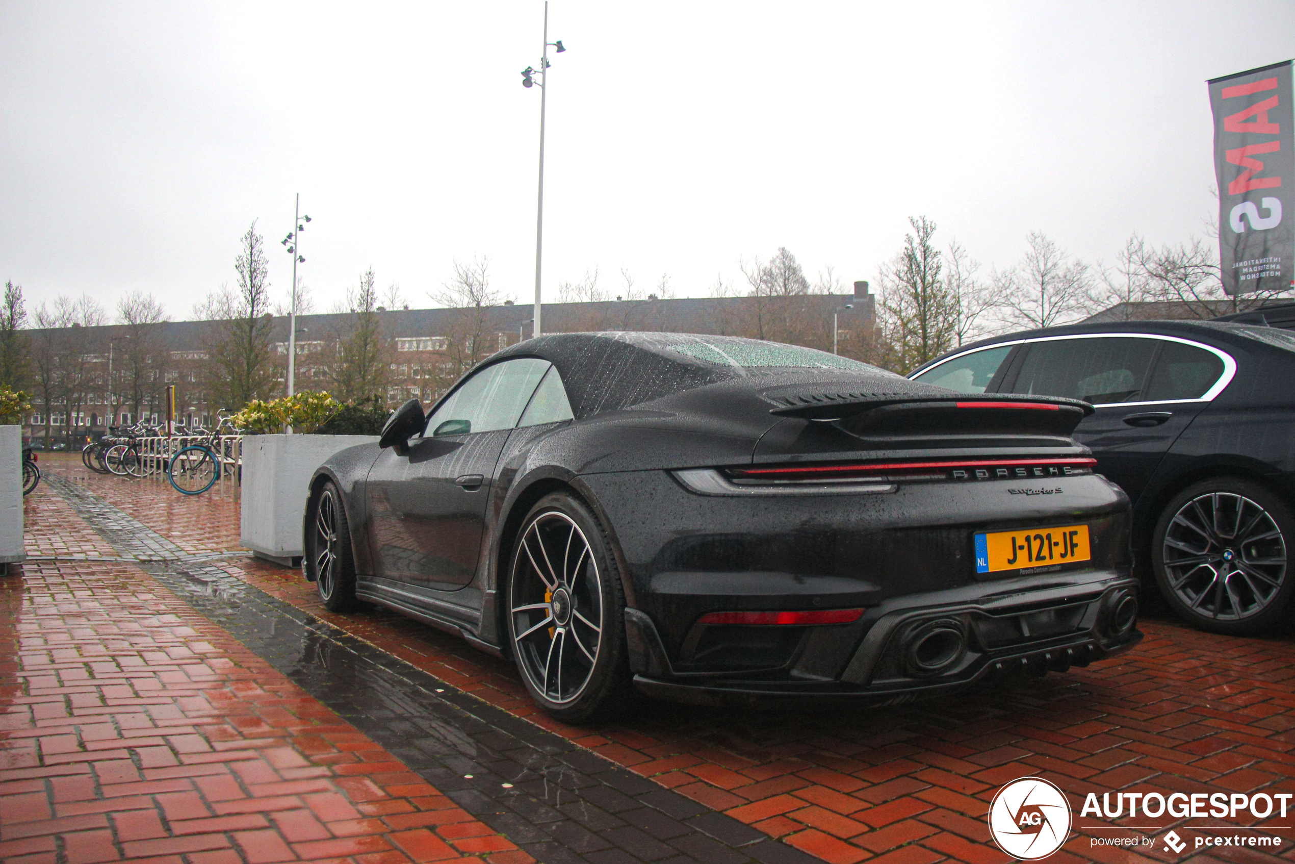 Porsche TechArt 992 Turbo S Cabriolet