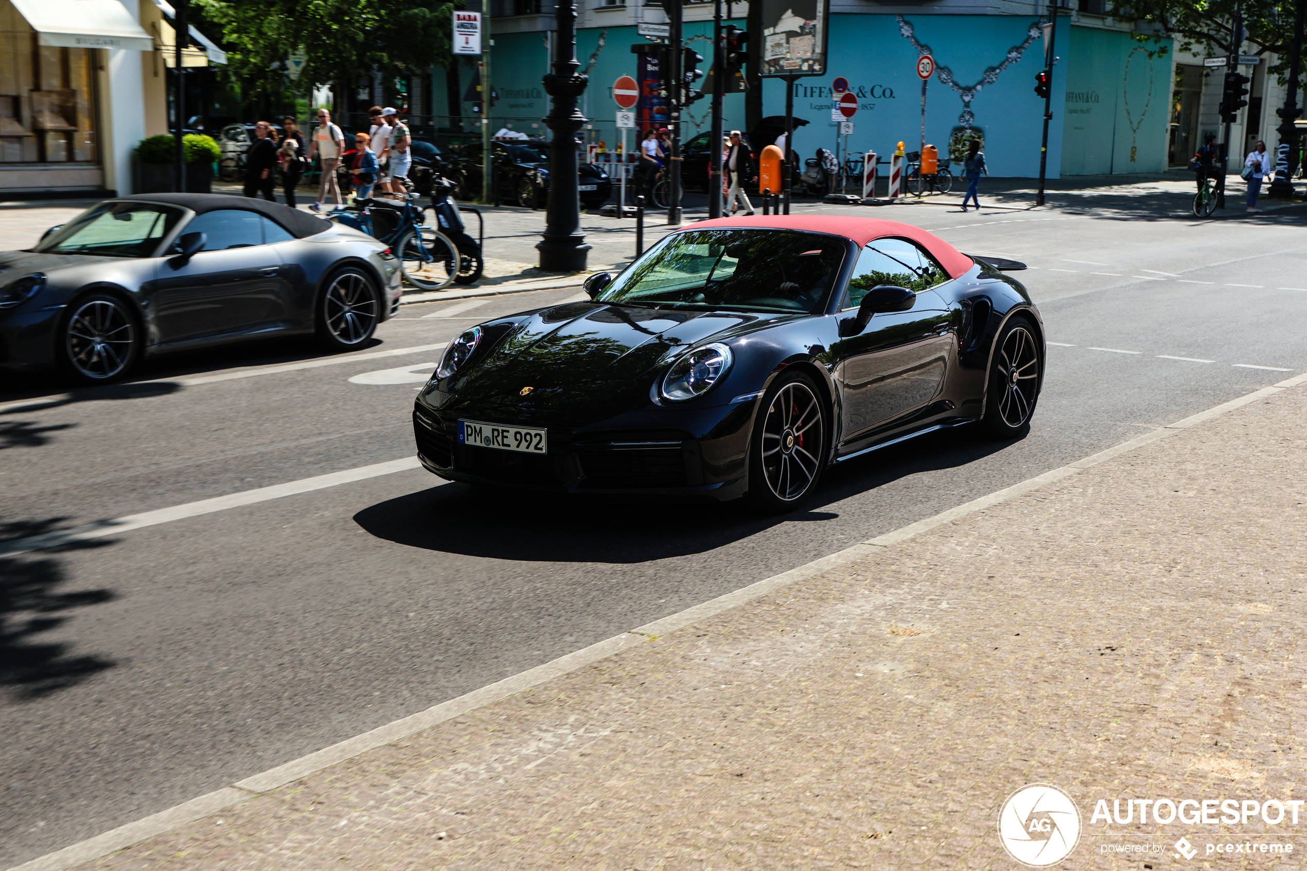 Porsche 992 Turbo Cabriolet