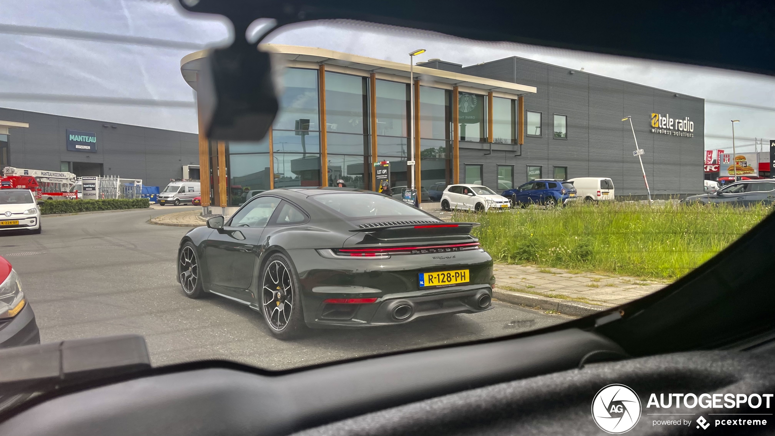 Porsche 992 Turbo S