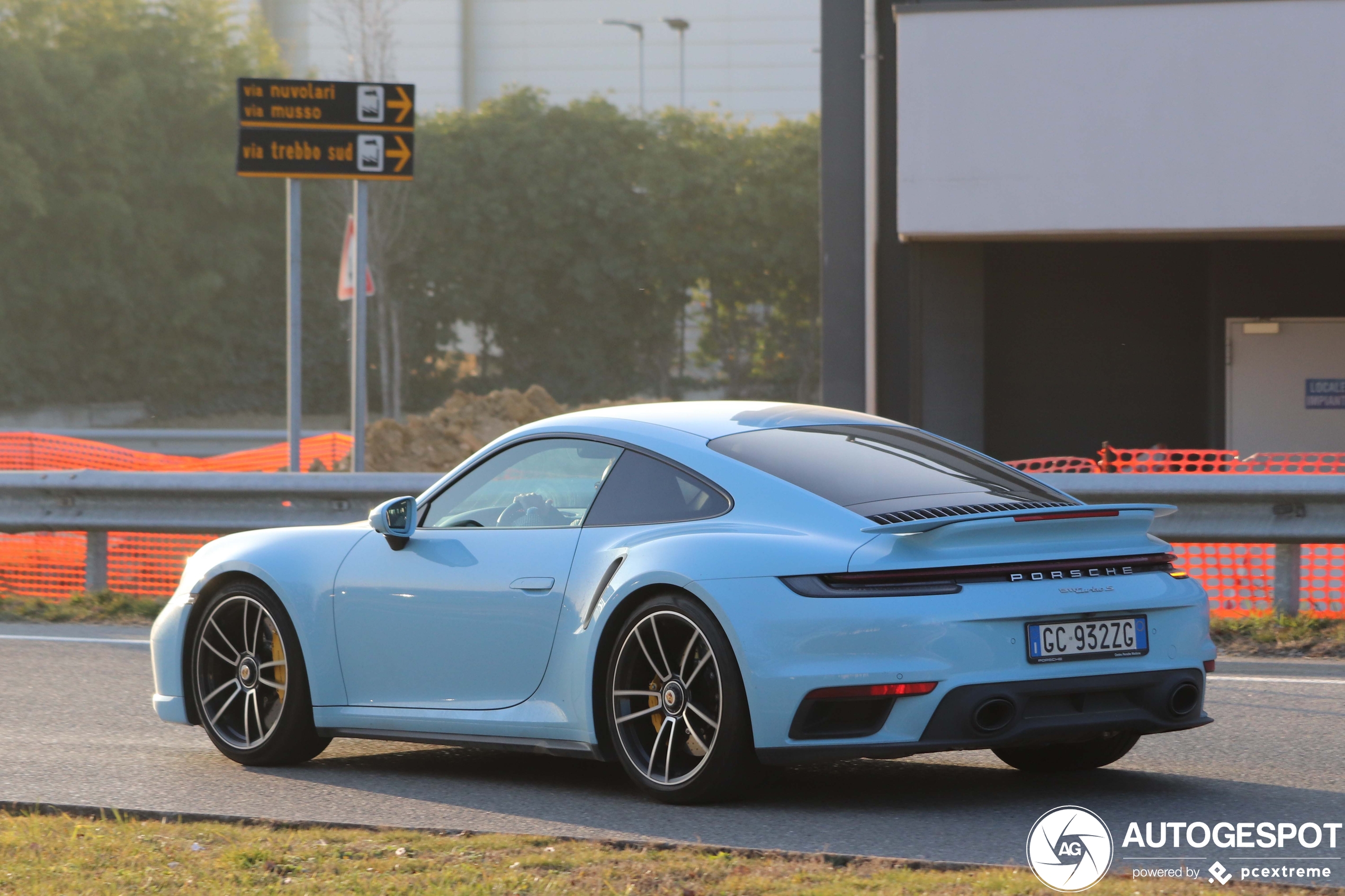 Porsche 992 Turbo S