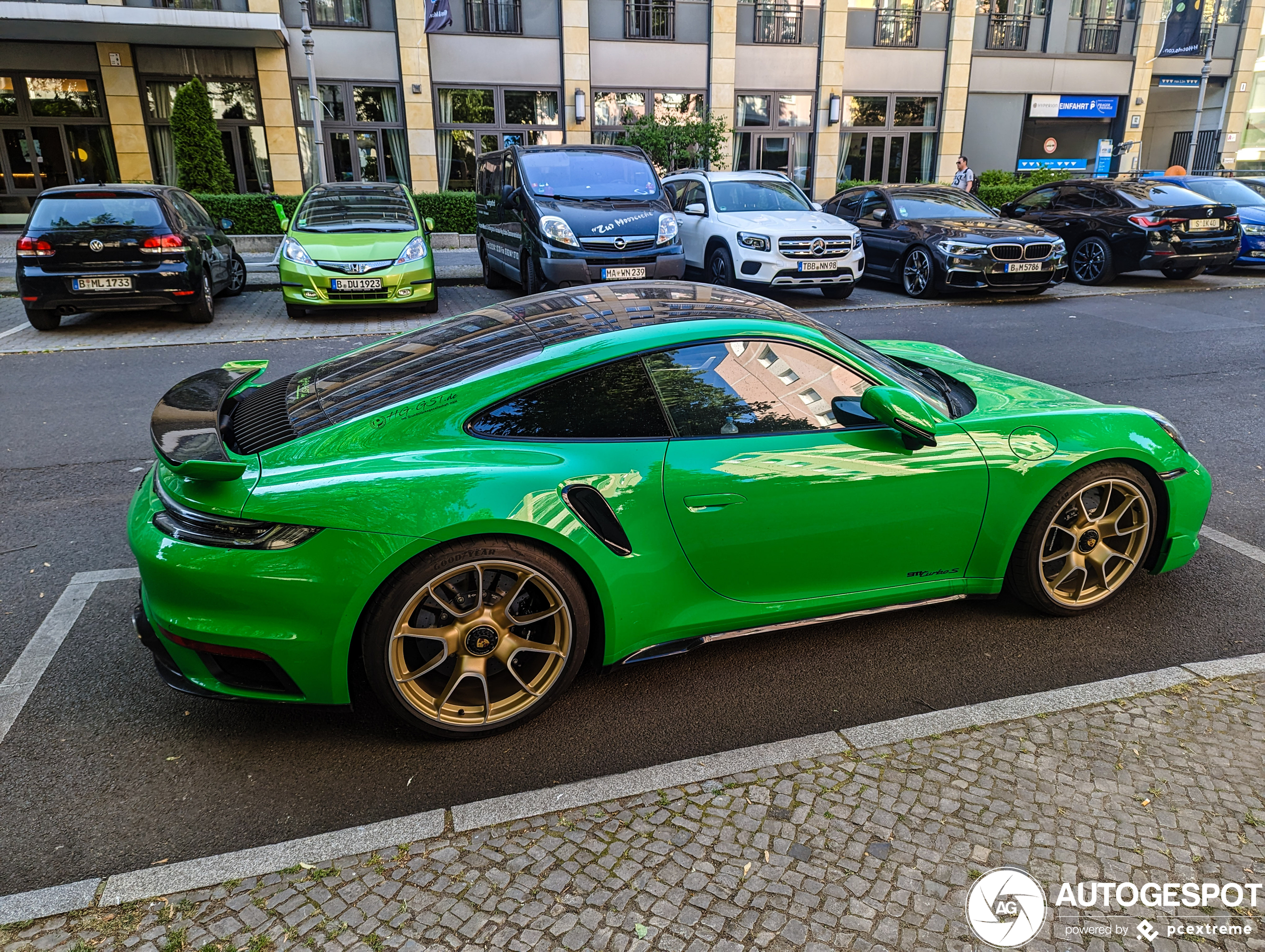 Porsche 992 Turbo S