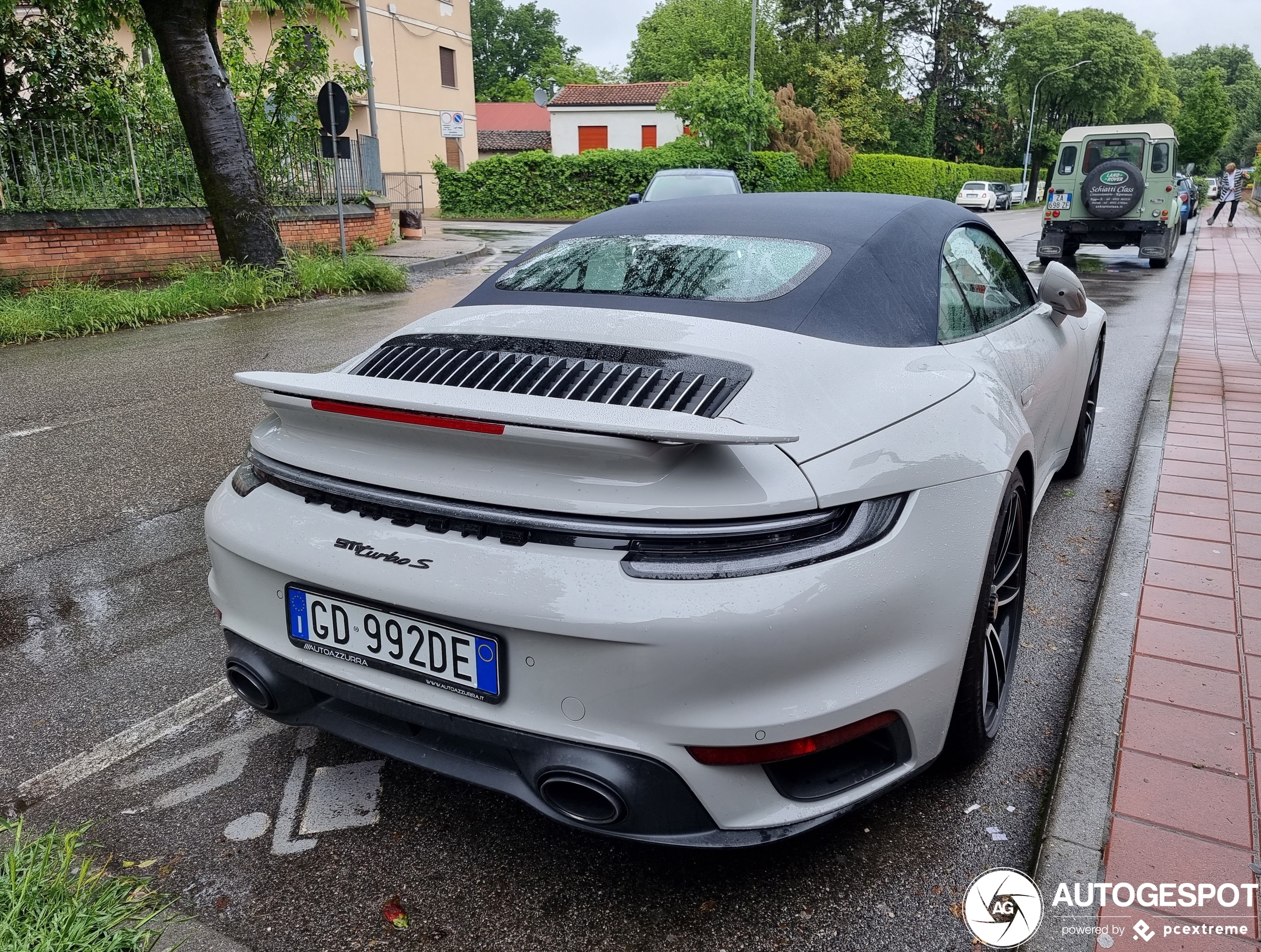 Porsche 992 Turbo S Cabriolet