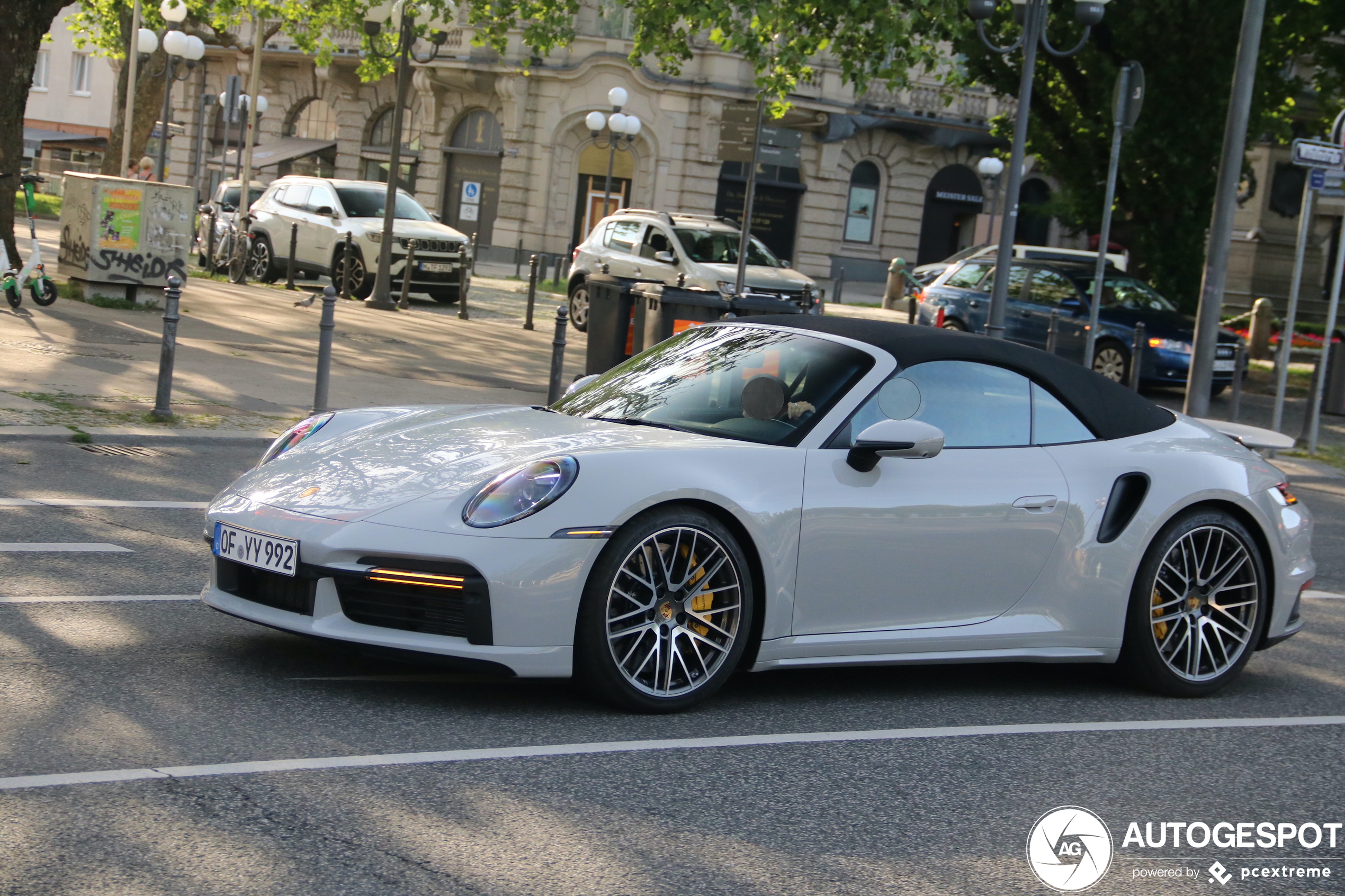 Porsche 992 Turbo S Cabriolet